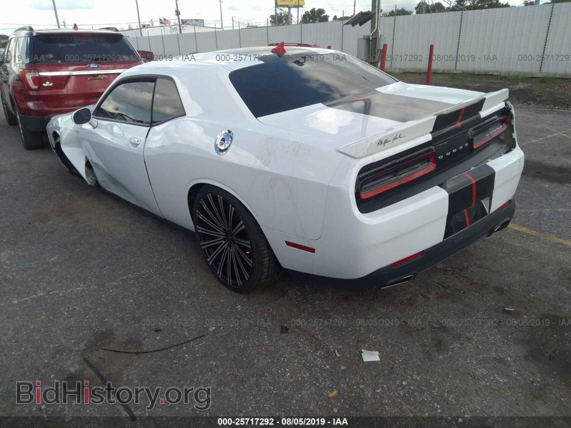 2018 DODGE CHALLENGER - VIN: 2C3CDZAG4JH331344 - Фото 3