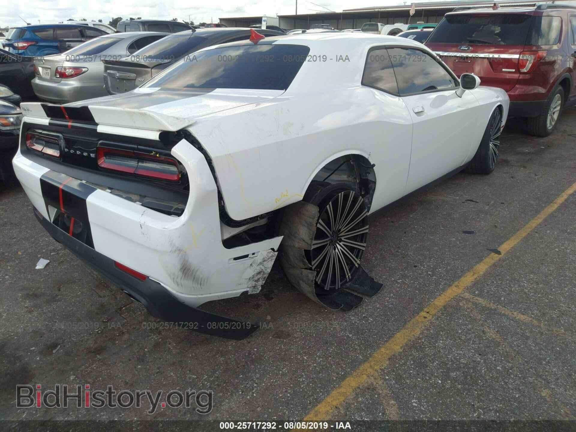 2018 DODGE CHALLENGER - VIN: 2C3CDZAG4JH331344 - Фото 4