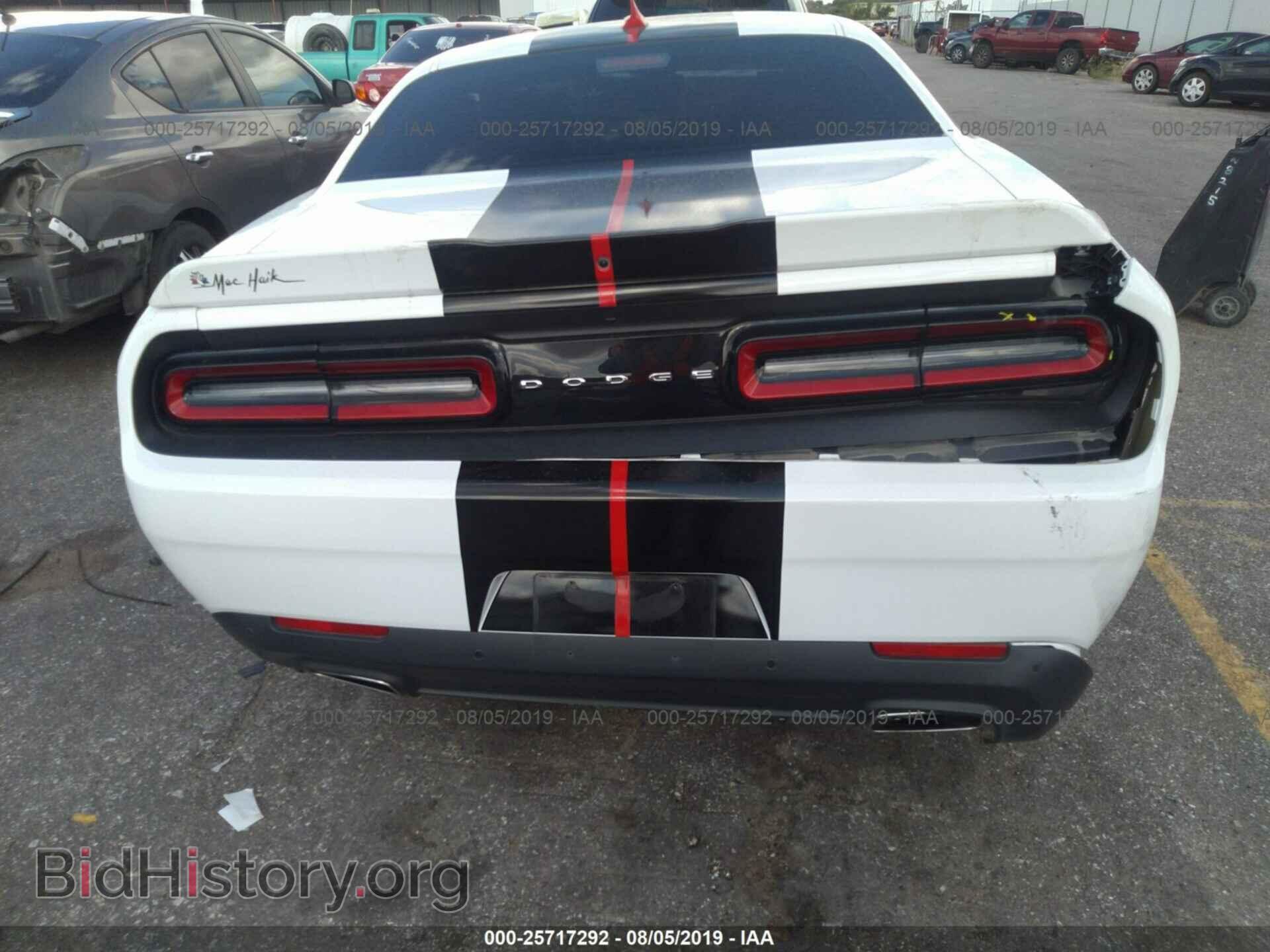 2018 DODGE CHALLENGER - VIN: 2C3CDZAG4JH331344 - Фото 6