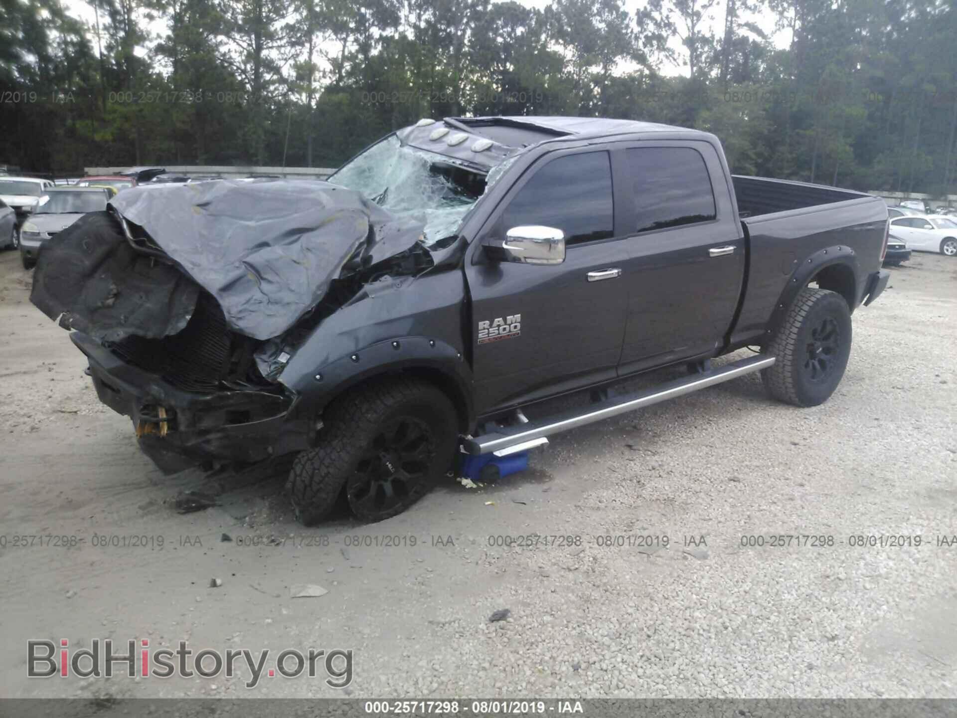2014 RAM 2500 - VIN: 3C6UR5GL2EG163134 - Фото 2