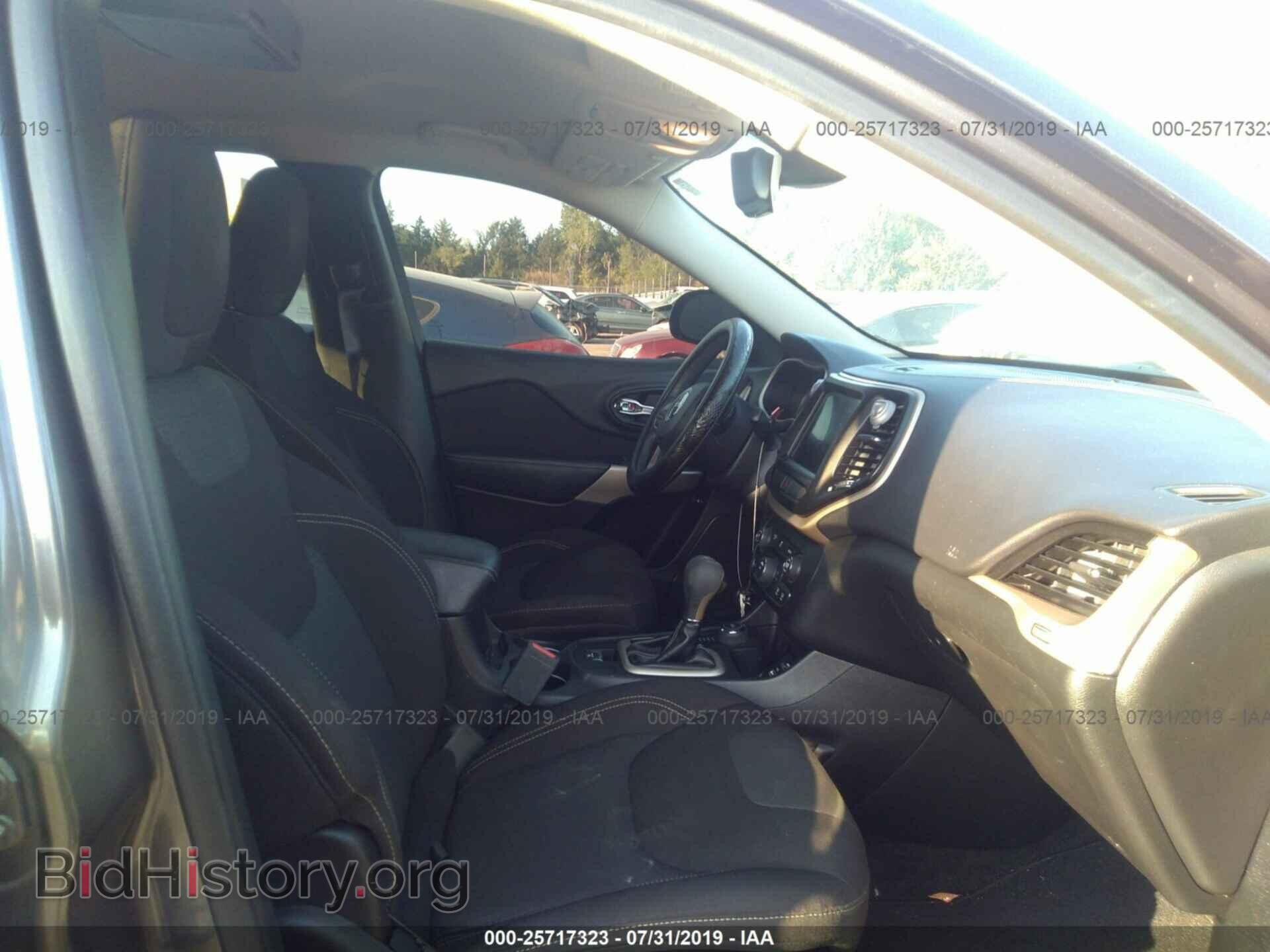2017 JEEP CHEROKEE - VIN: 1C4PJMCB7HW657712 - Фото 5