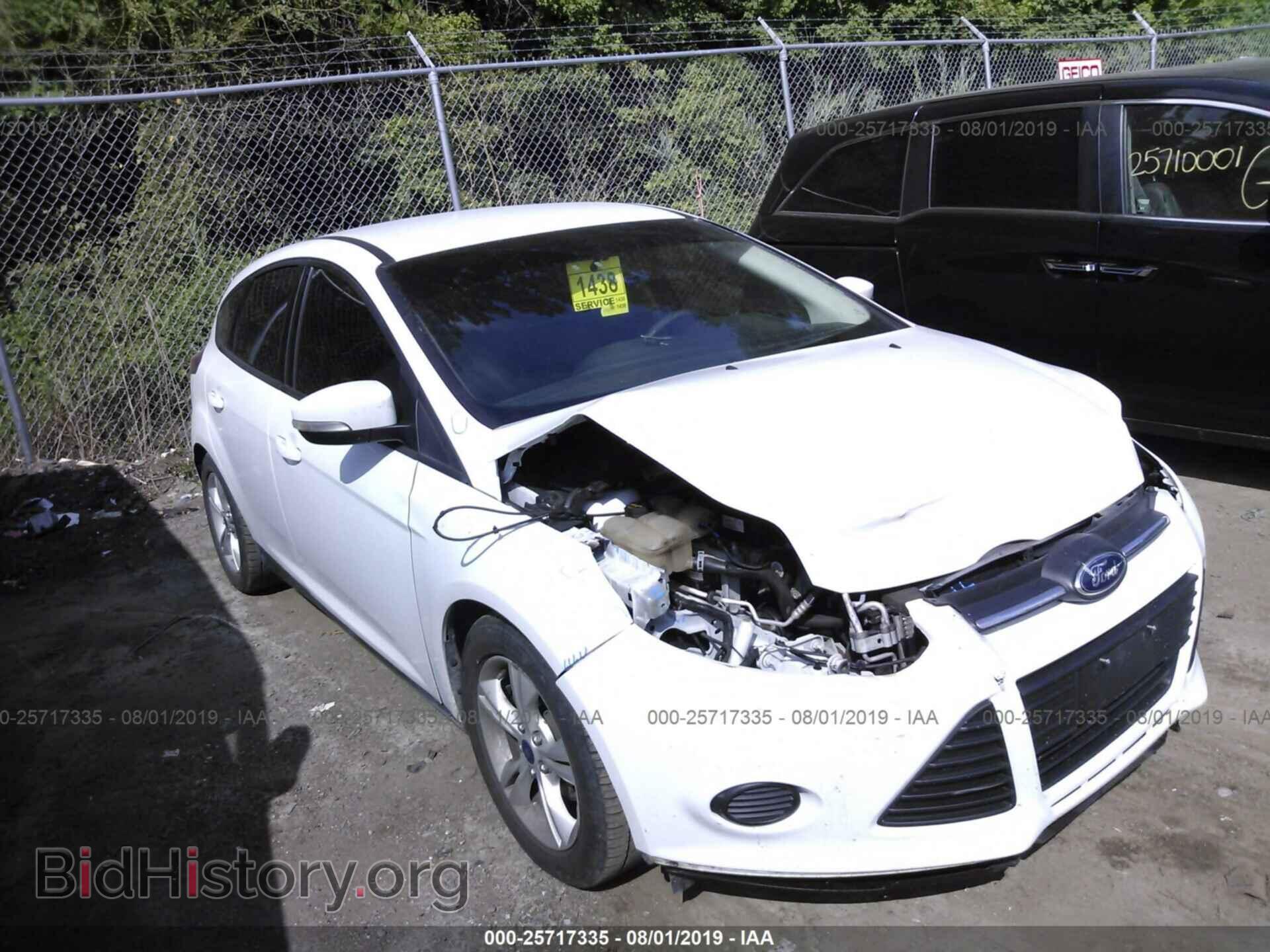 Photo 1FADP3K21EL446988 - FORD FOCUS 2014