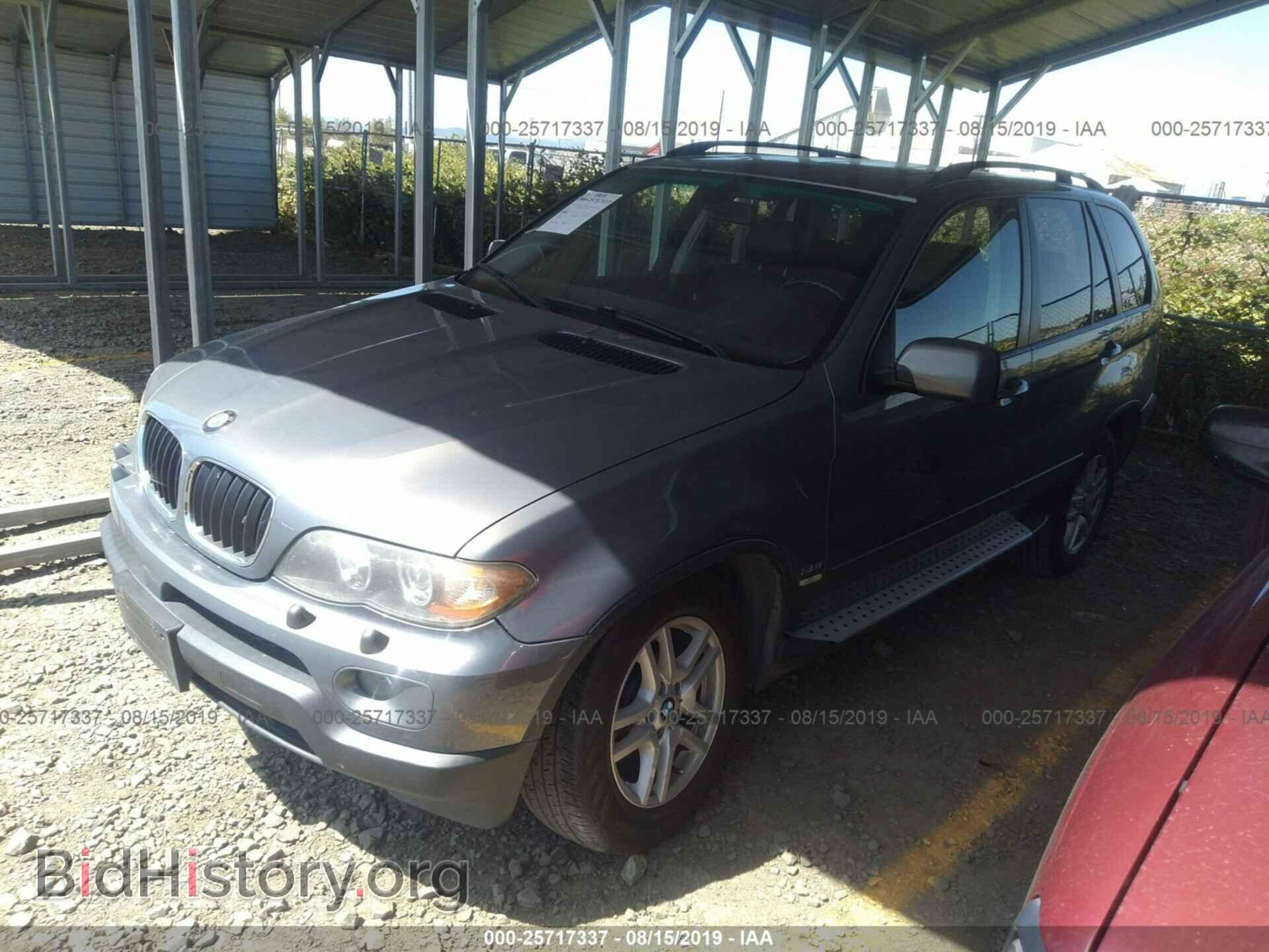 2006 BMW X5 - VIN: 5UXFA13596LY36335 - Photo 2