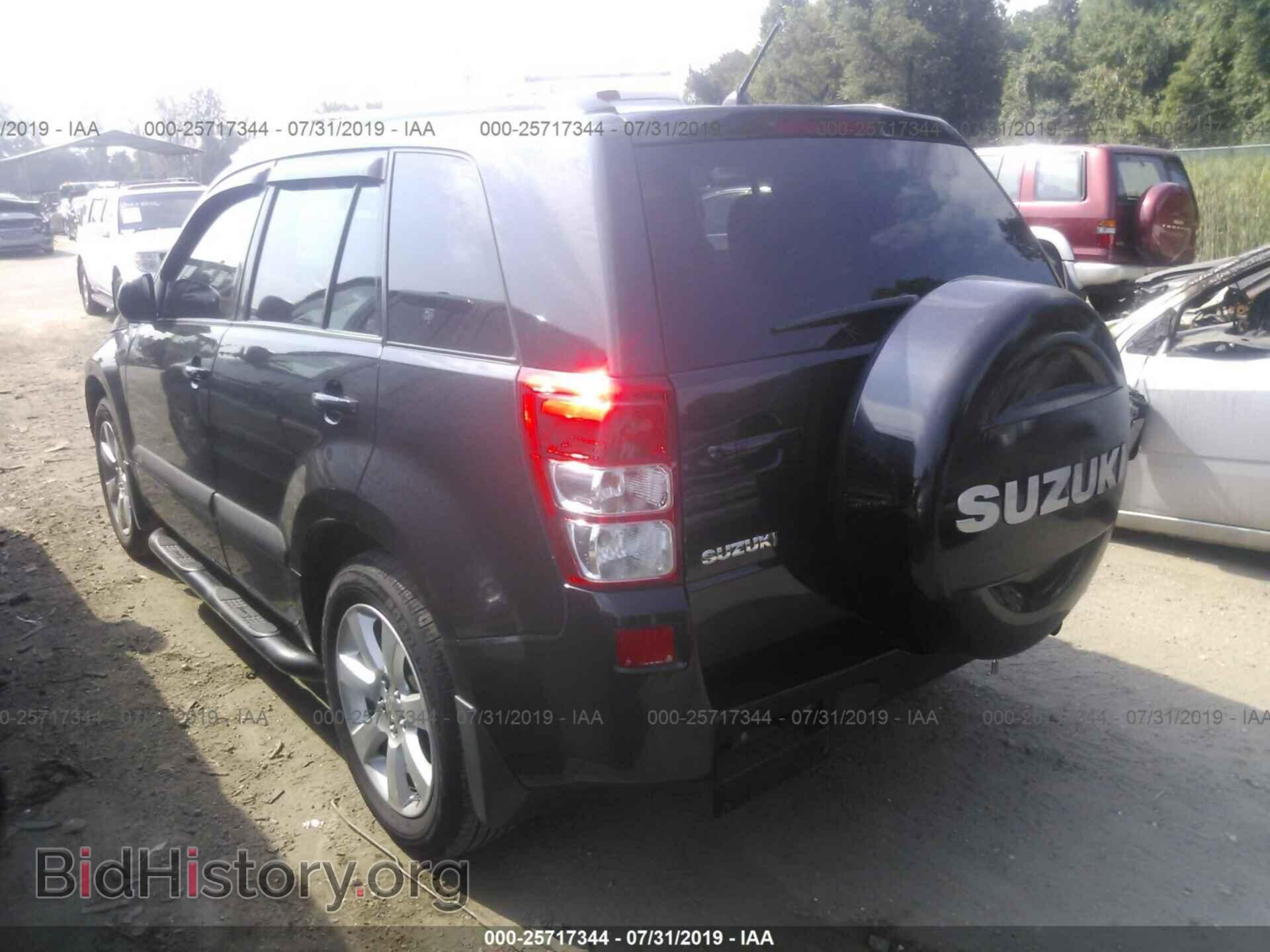 2012 SUZUKI GRAND VITARA - VIN: JS3TE0D71C4100015 - Фото 3