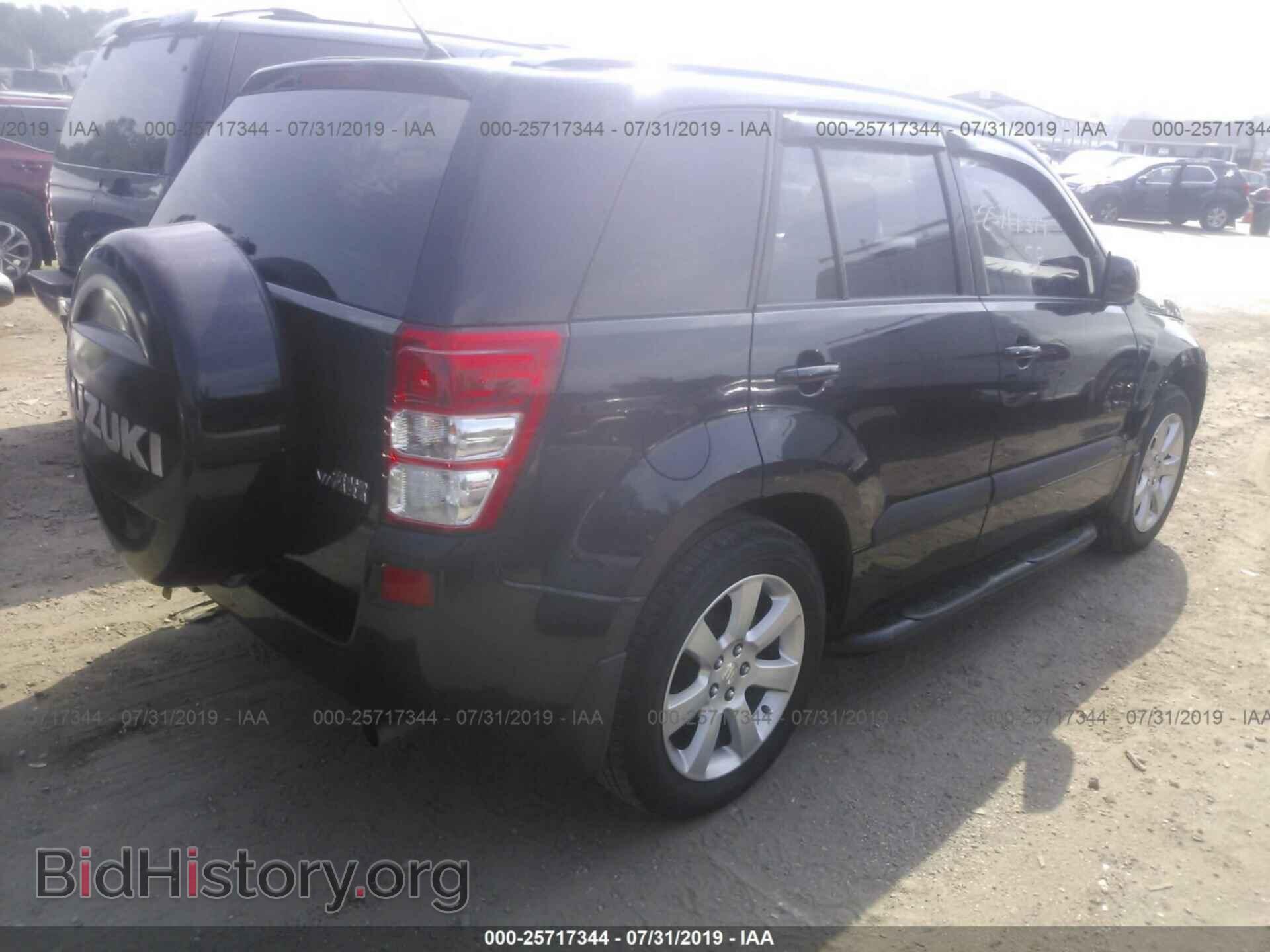 2012 SUZUKI GRAND VITARA - VIN: JS3TE0D71C4100015 - Фото 4