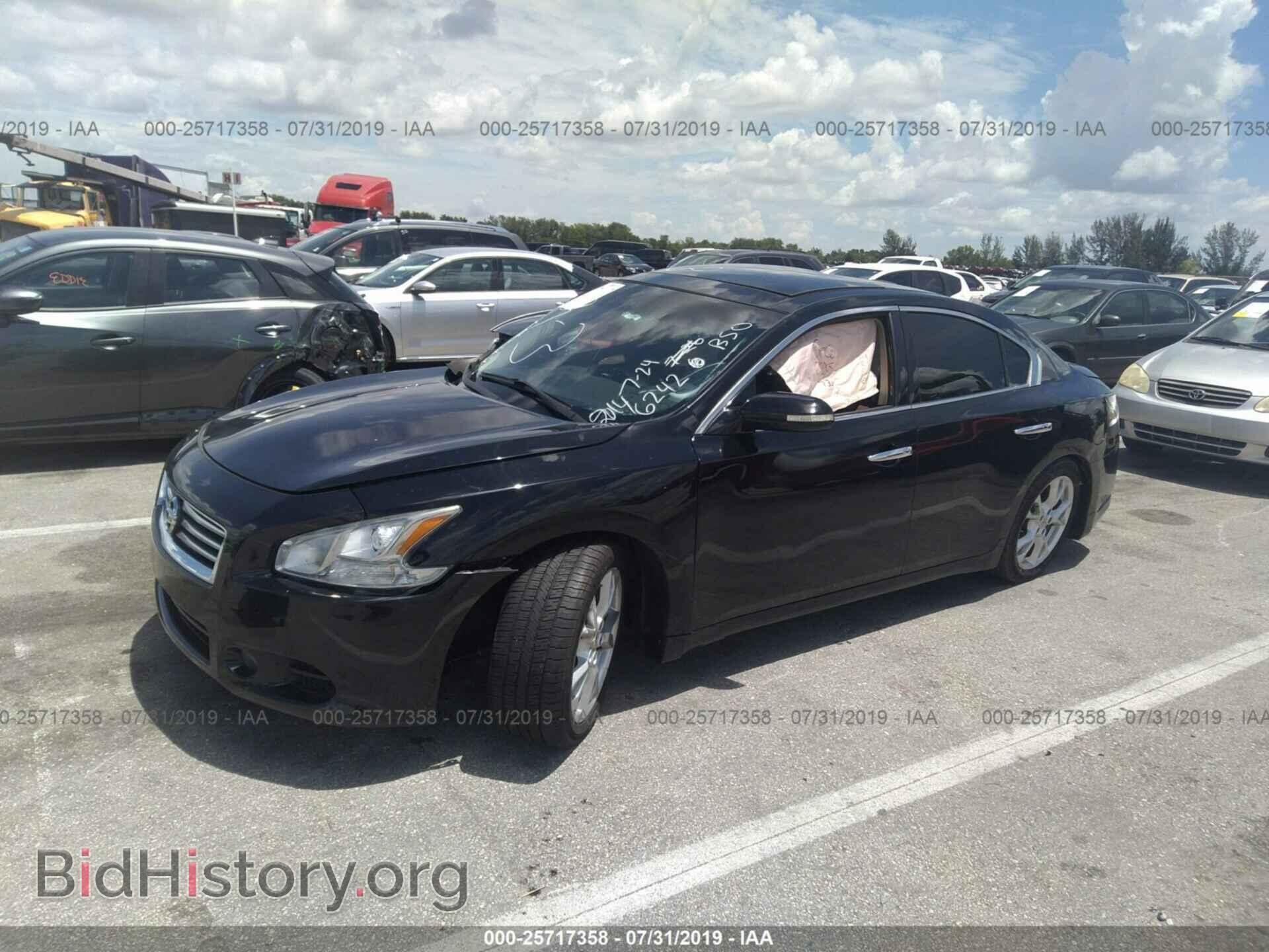 2014 NISSAN MAXIMA - VIN: 1N4AA5AP8EC446242 - Photo 2