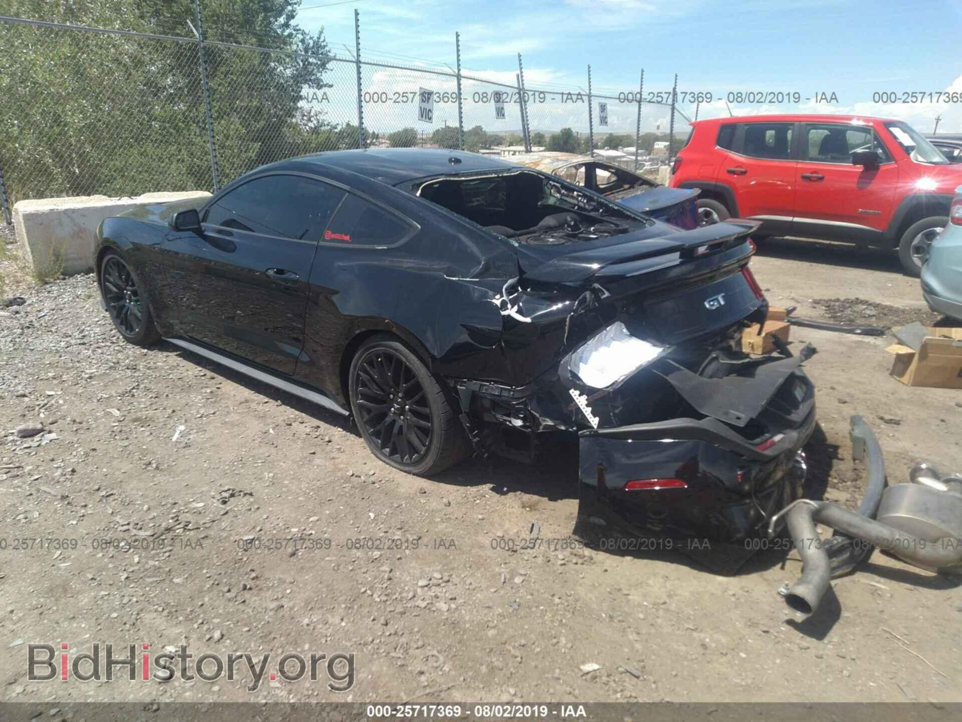 2019 FORD MUSTANG - VIN: 1FA6P8CF5K5134762 - Фото 3