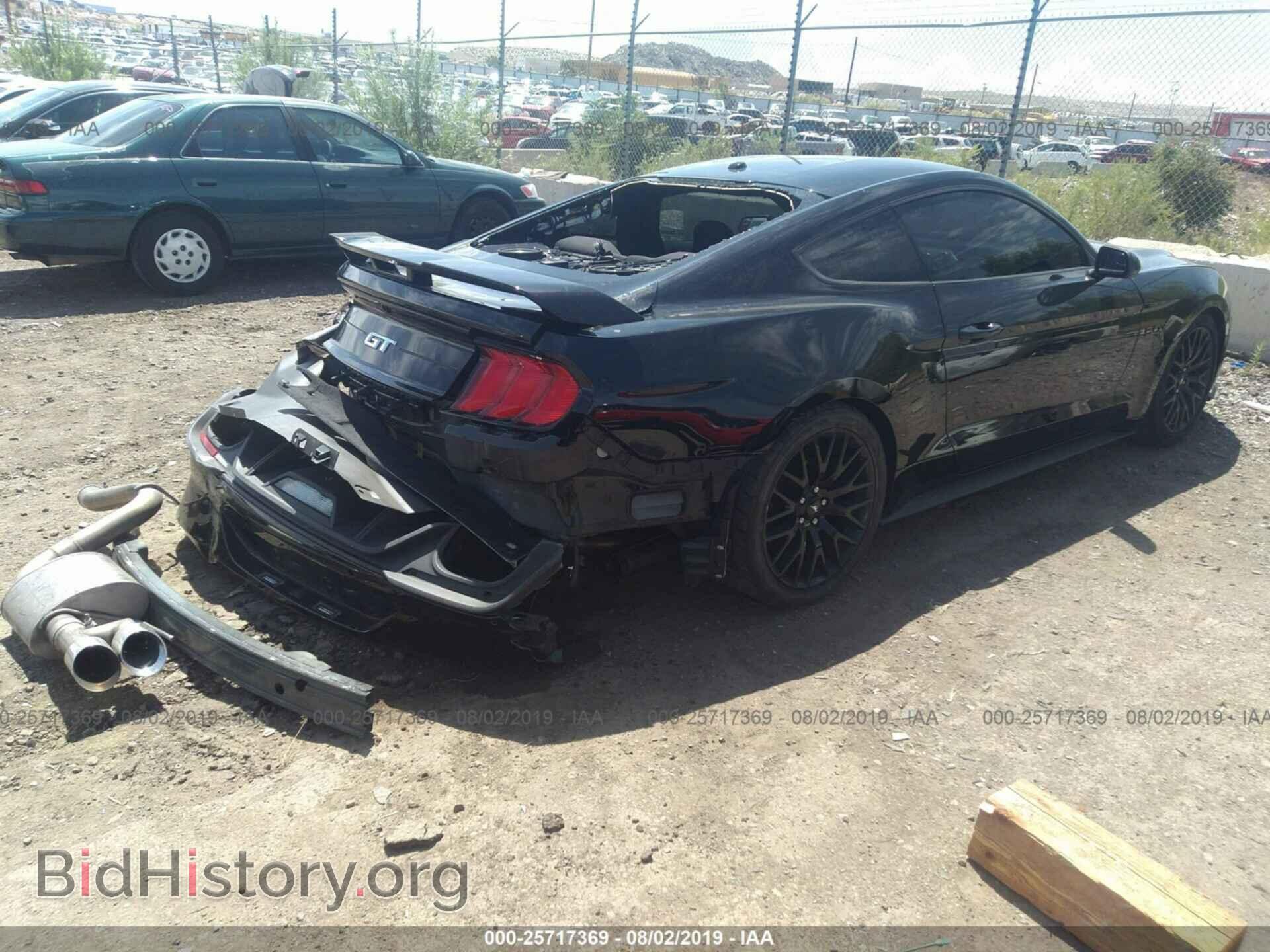 2019 FORD MUSTANG - VIN: 1FA6P8CF5K5134762 - Фото 4