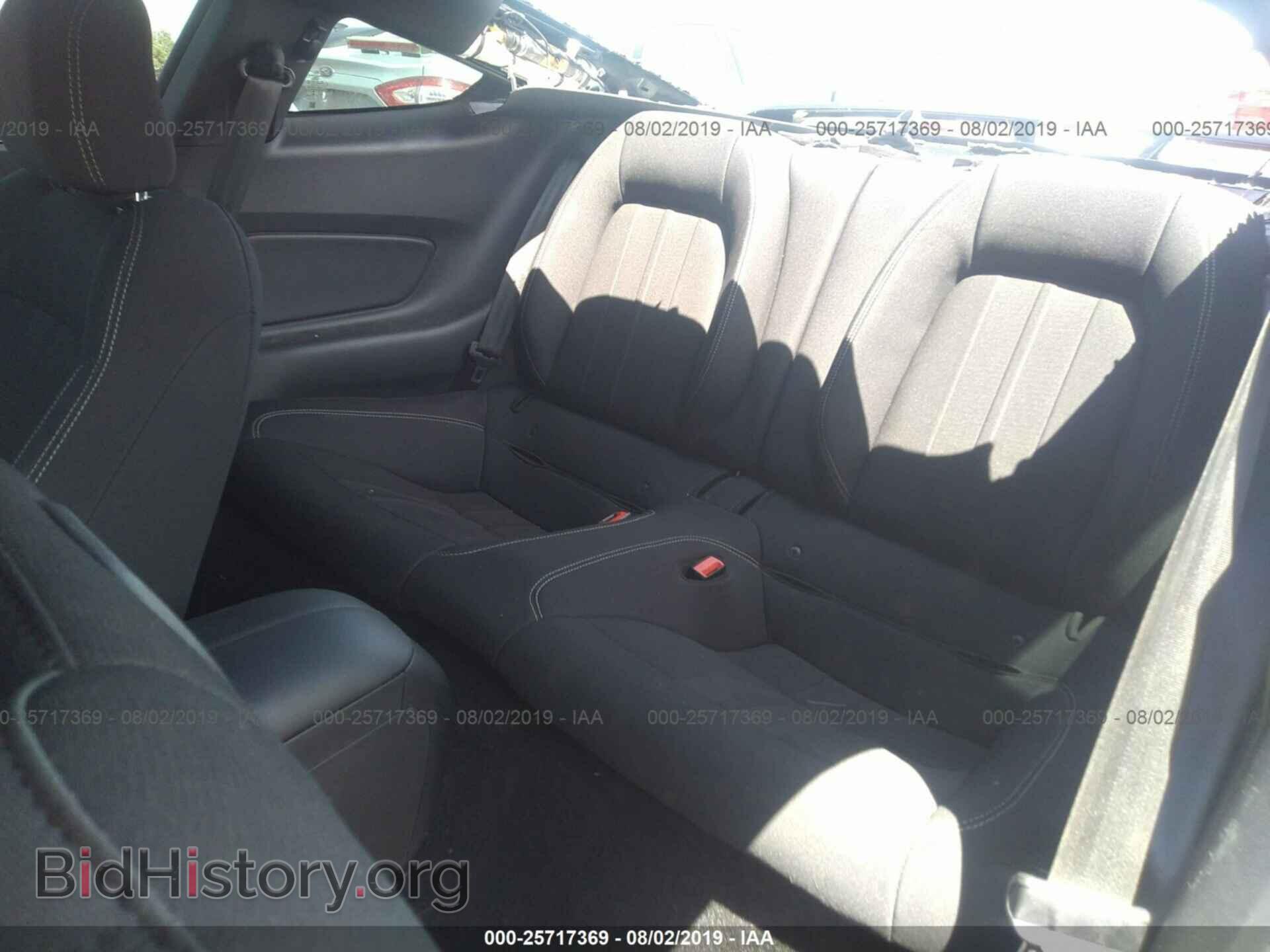 2019 FORD MUSTANG - VIN: 1FA6P8CF5K5134762 - Фото 8