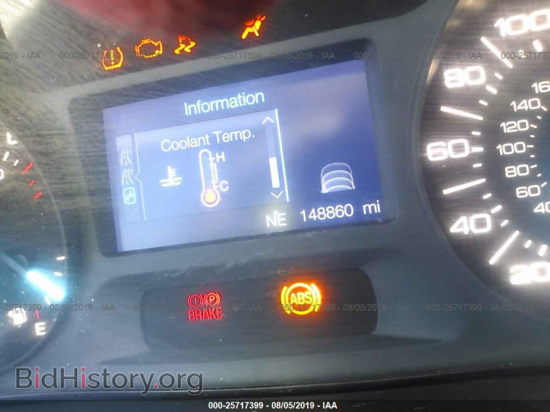 2013 FORD EDGE - VIN: 2FMDK3GC3DBC54735 - Фото 7