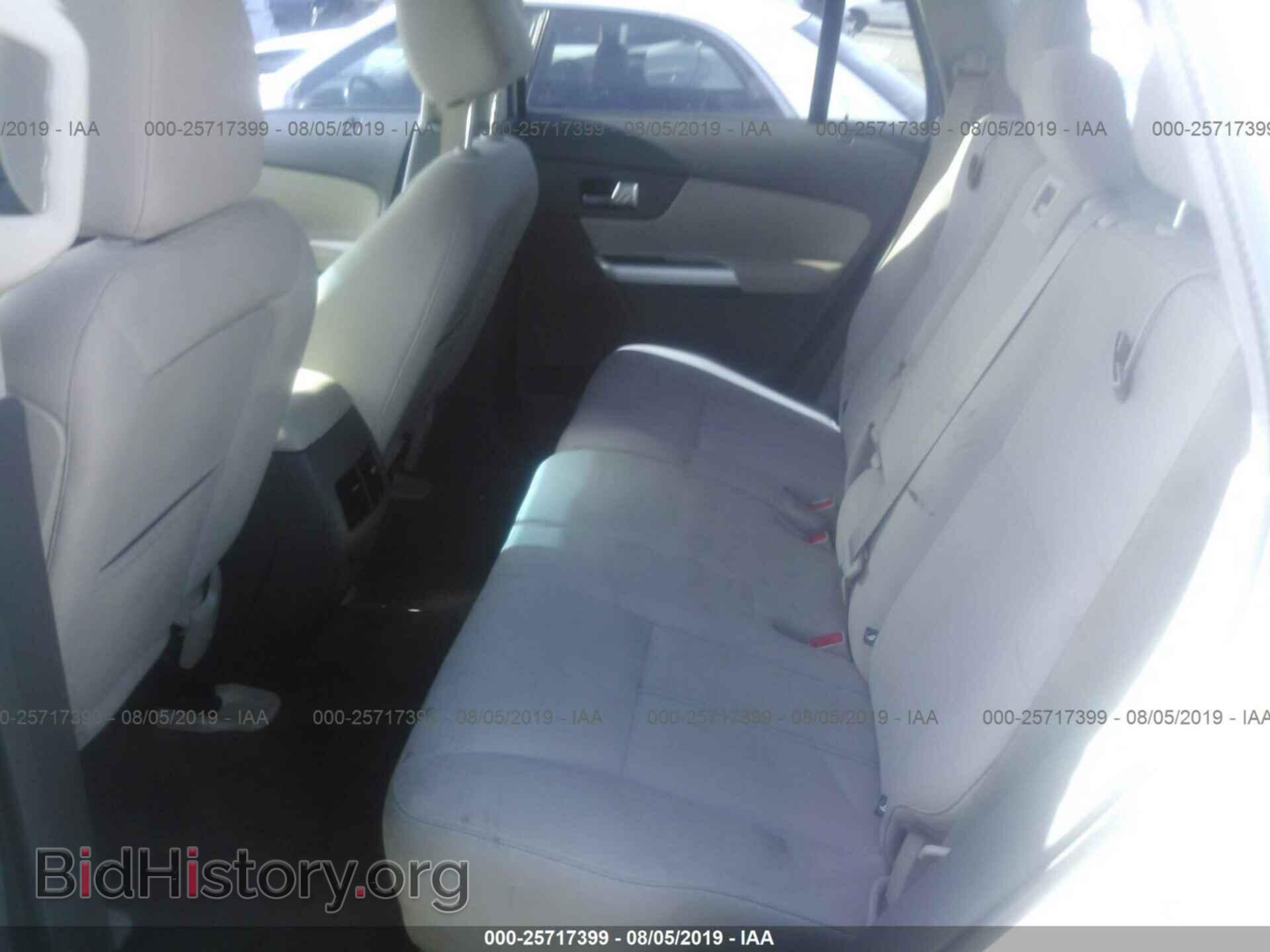 2013 FORD EDGE - VIN: 2FMDK3GC3DBC54735 - Фото 8