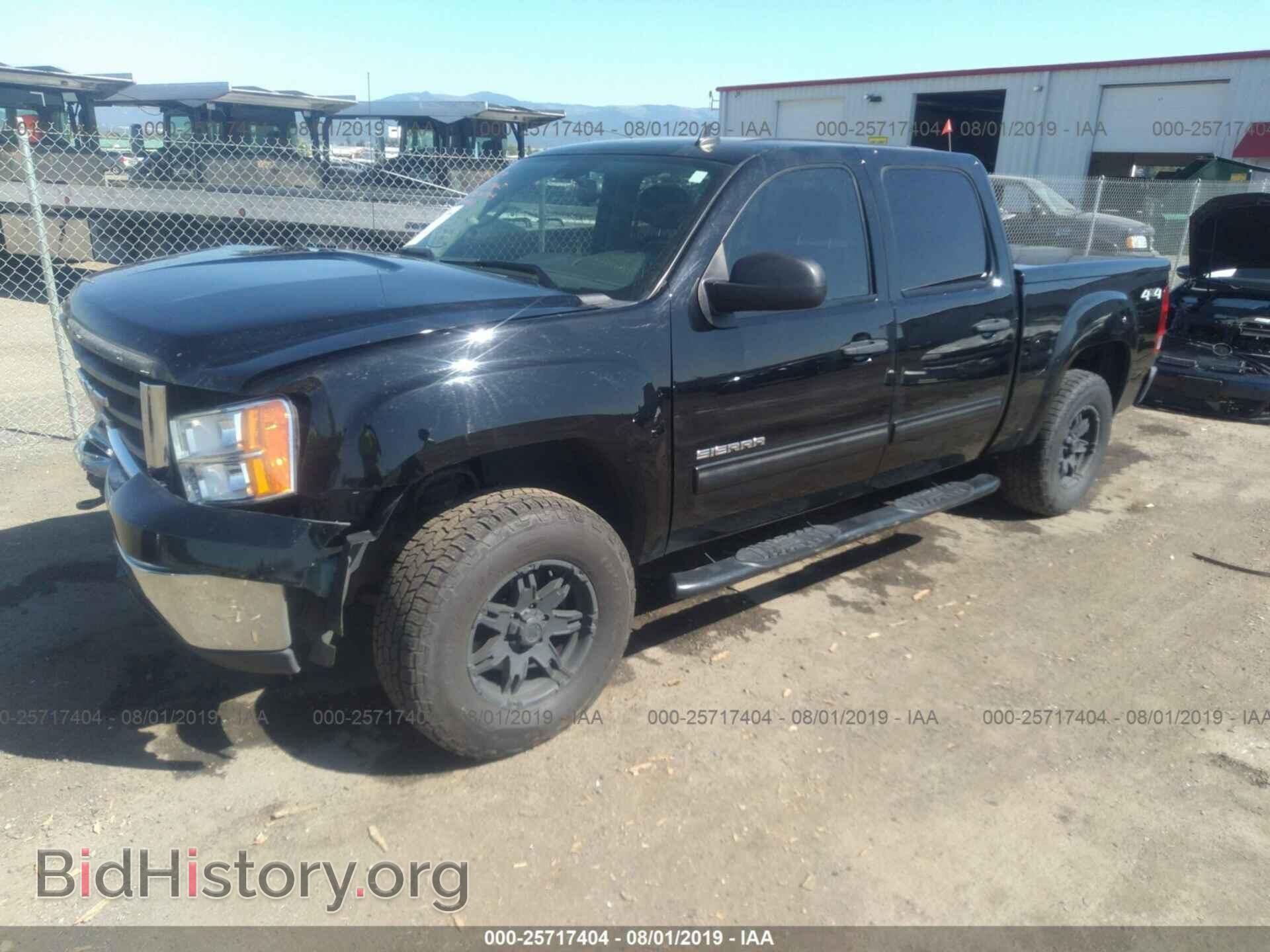 2011 GMC SIERRA - VIN: 3GTP2VE3XBG372470 - Фото 2