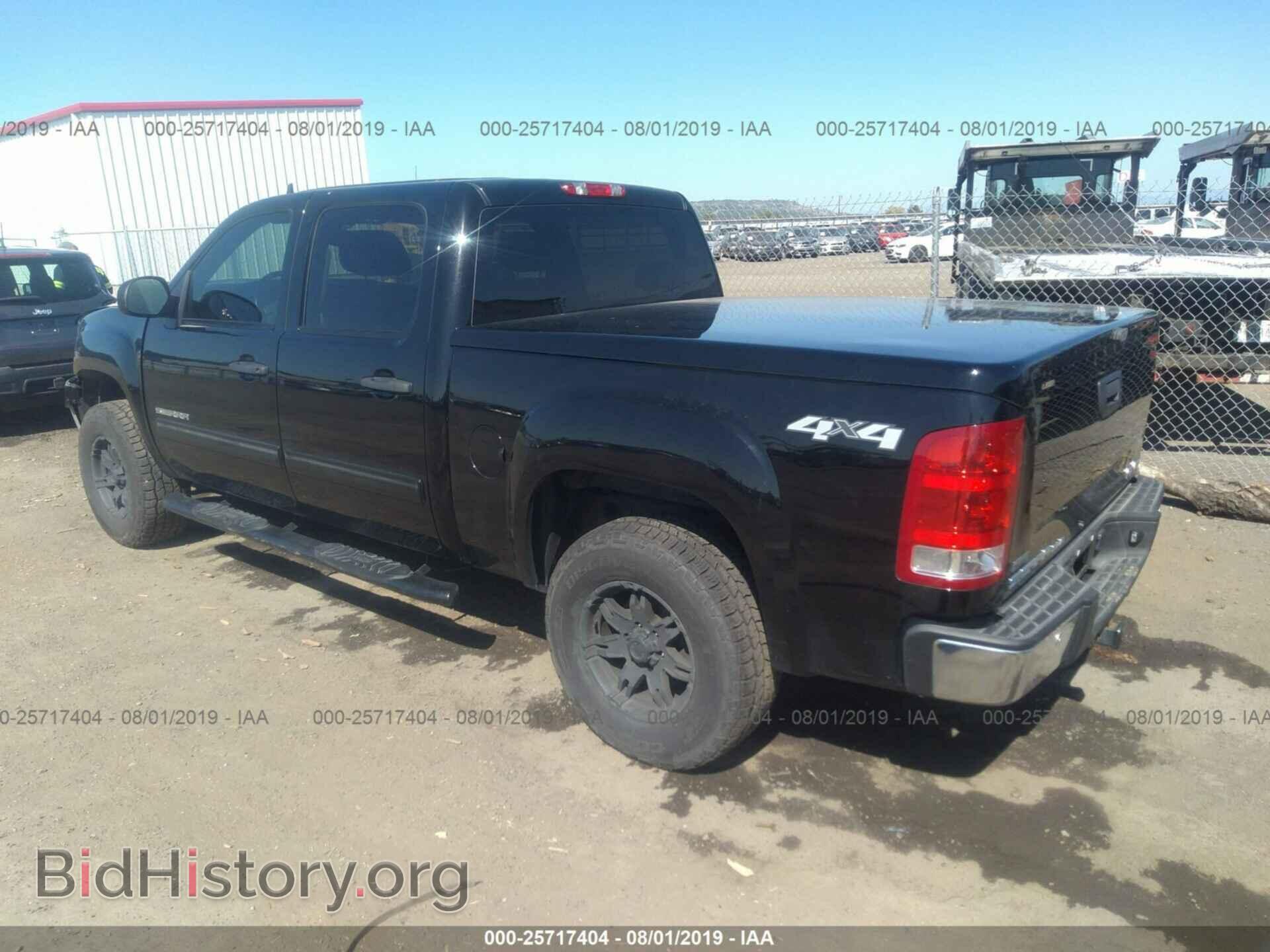 2011 GMC SIERRA - VIN: 3GTP2VE3XBG372470 - Фото 3