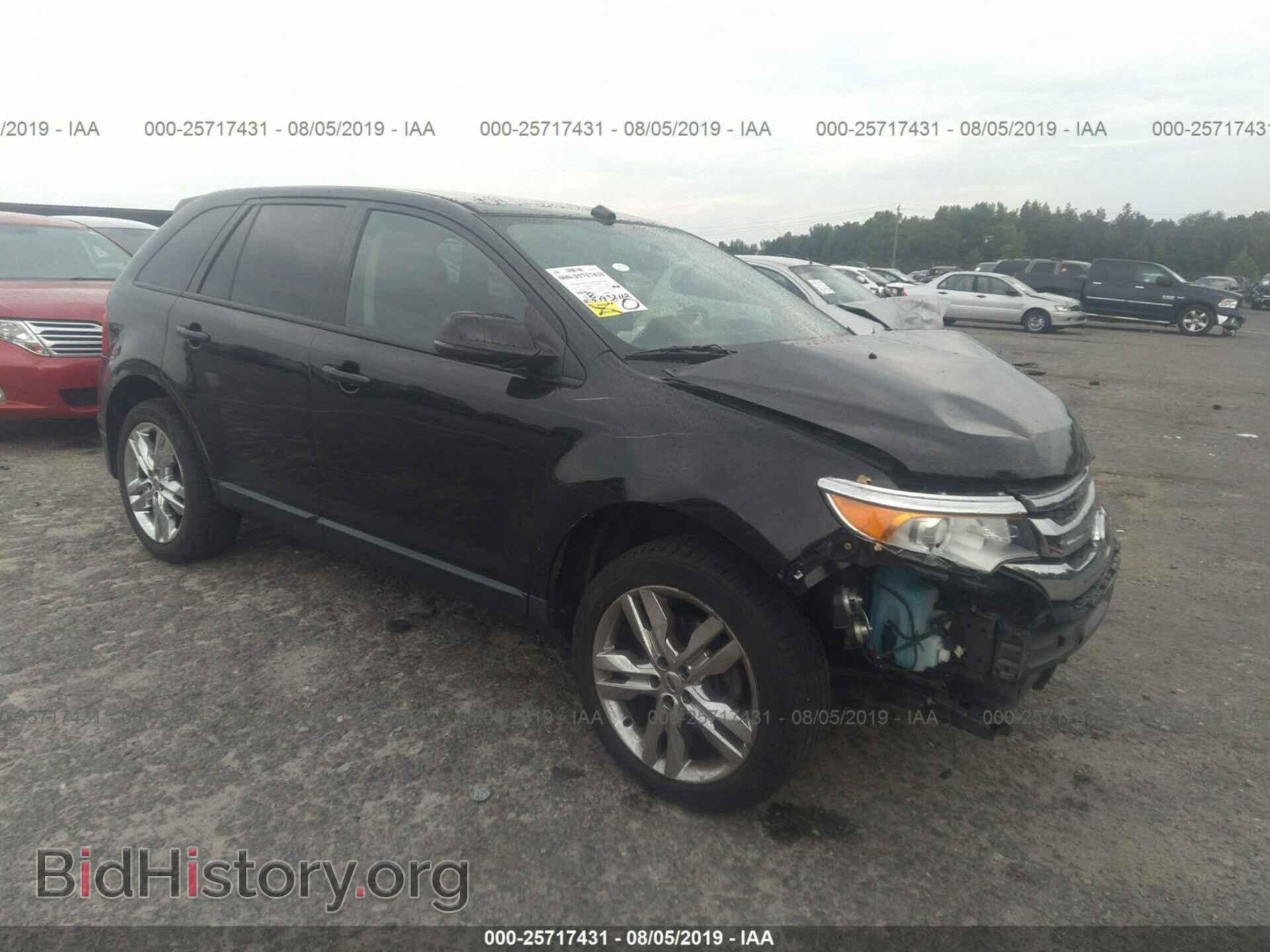 Фотография 2FMDK4JC4EBB33647 - FORD EDGE 2014