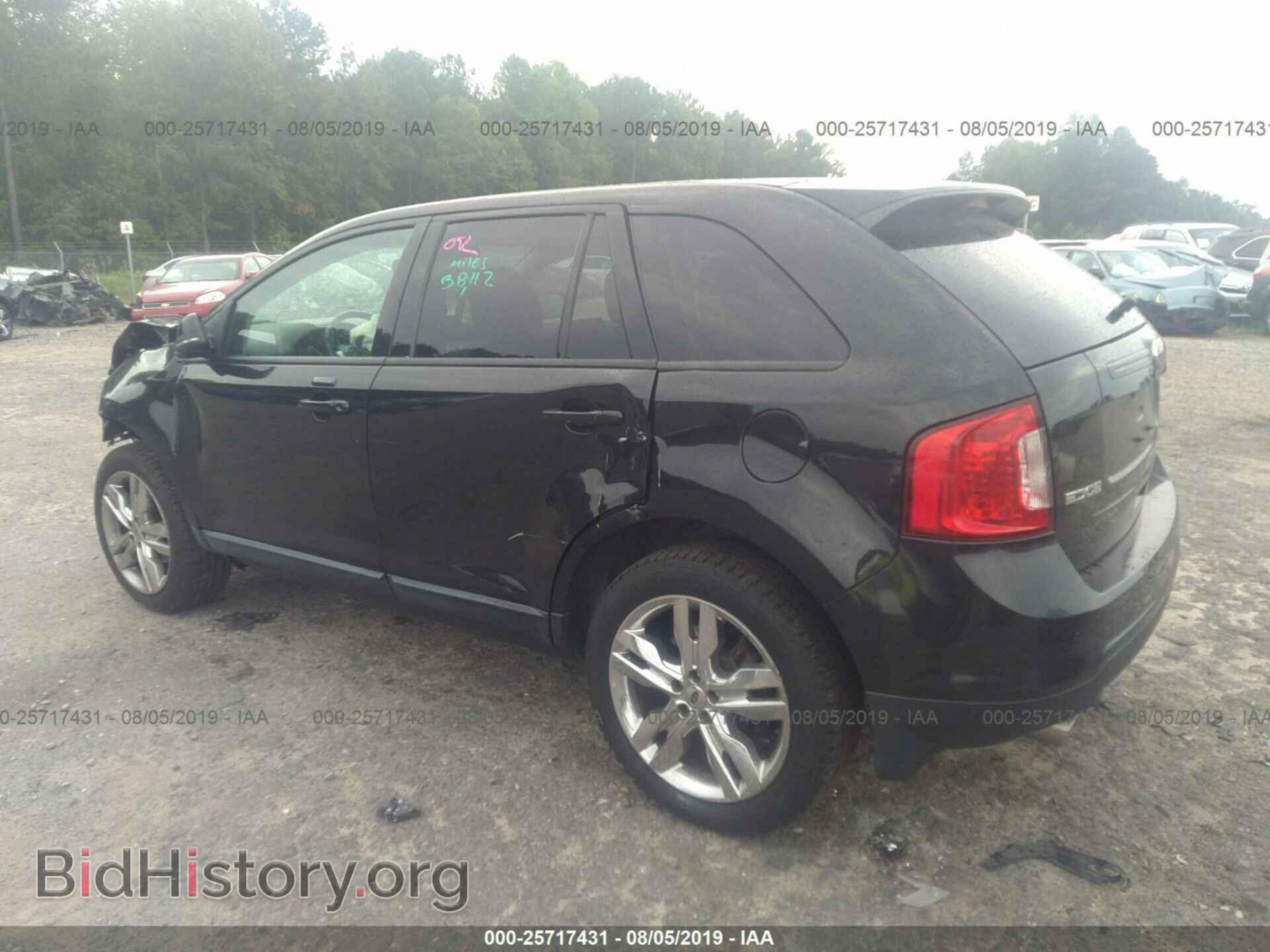 2014 FORD EDGE - VIN: 2FMDK4JC4EBB33647 - Фото 3