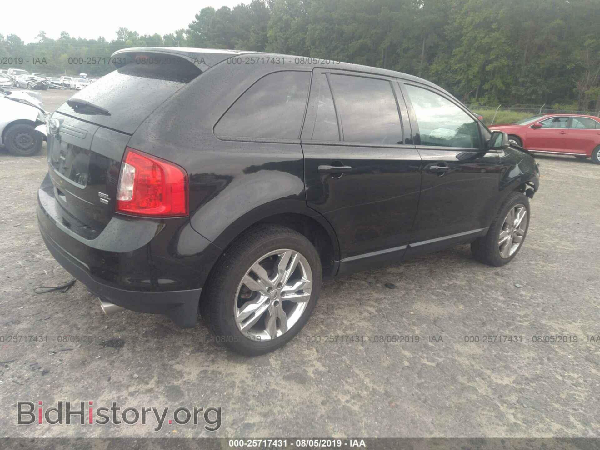 2014 FORD EDGE - VIN: 2FMDK4JC4EBB33647 - Фото 4