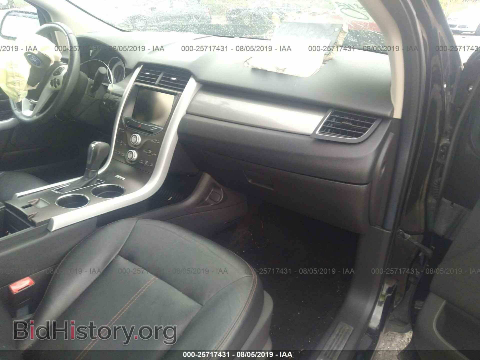 2014 FORD EDGE - VIN: 2FMDK4JC4EBB33647 - Фото 5