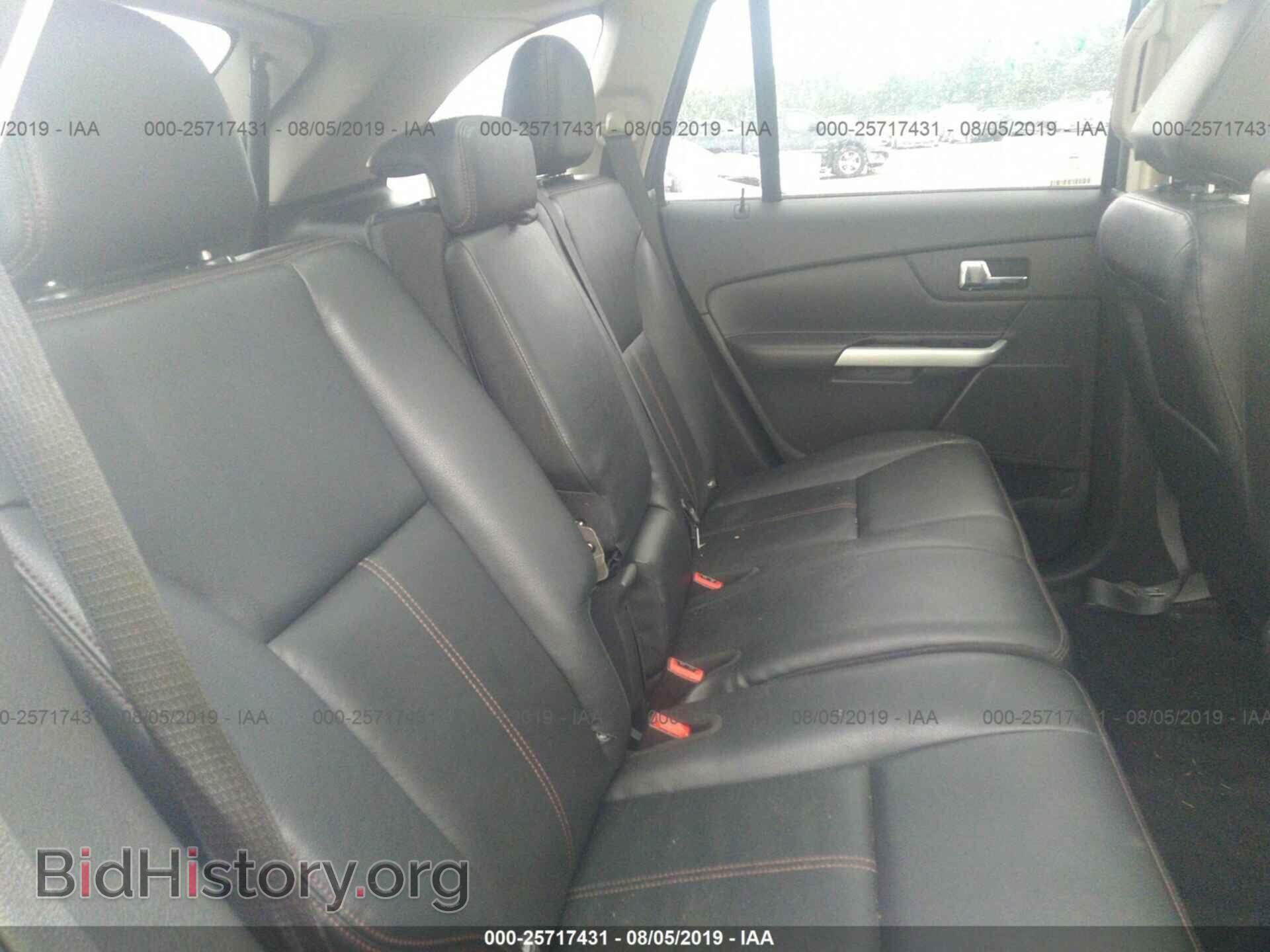 2014 FORD EDGE - VIN: 2FMDK4JC4EBB33647 - Фото 8