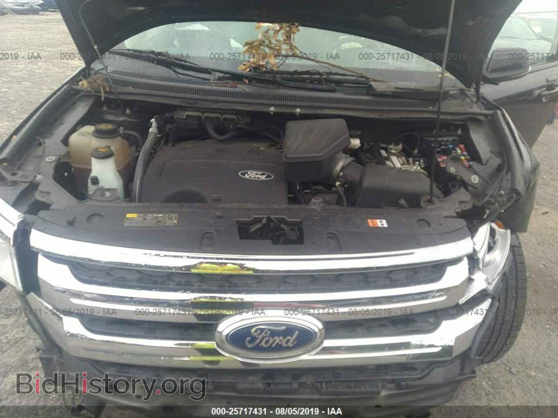 2014 FORD EDGE - VIN: 2FMDK4JC4EBB33647 - Фото 10