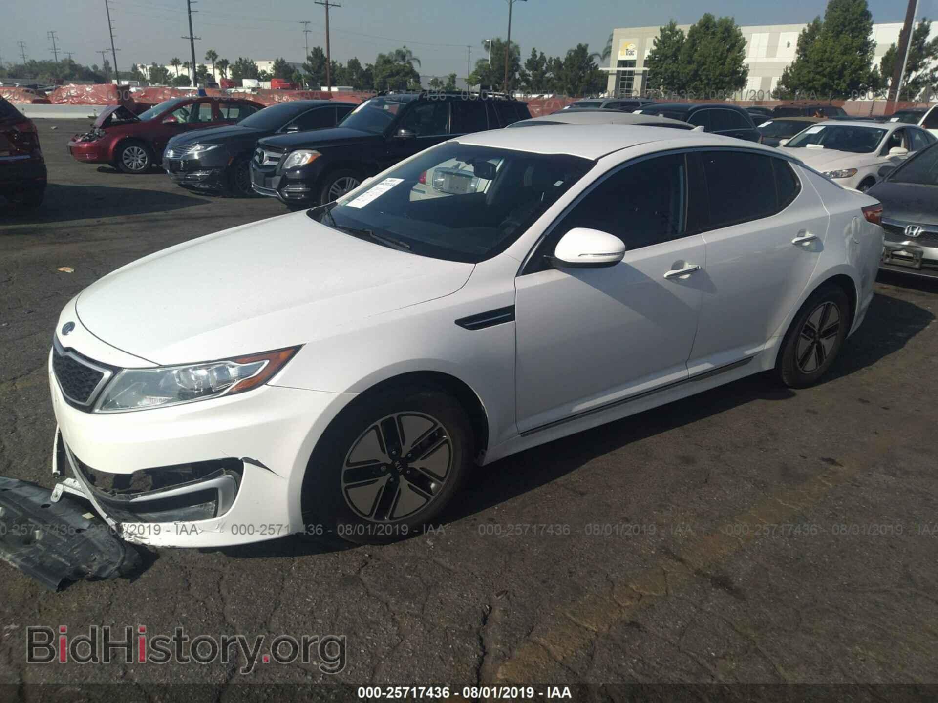 2011 KIA OPTIMA - VIN: KNAGM4AD4B5006575 - Фото 2