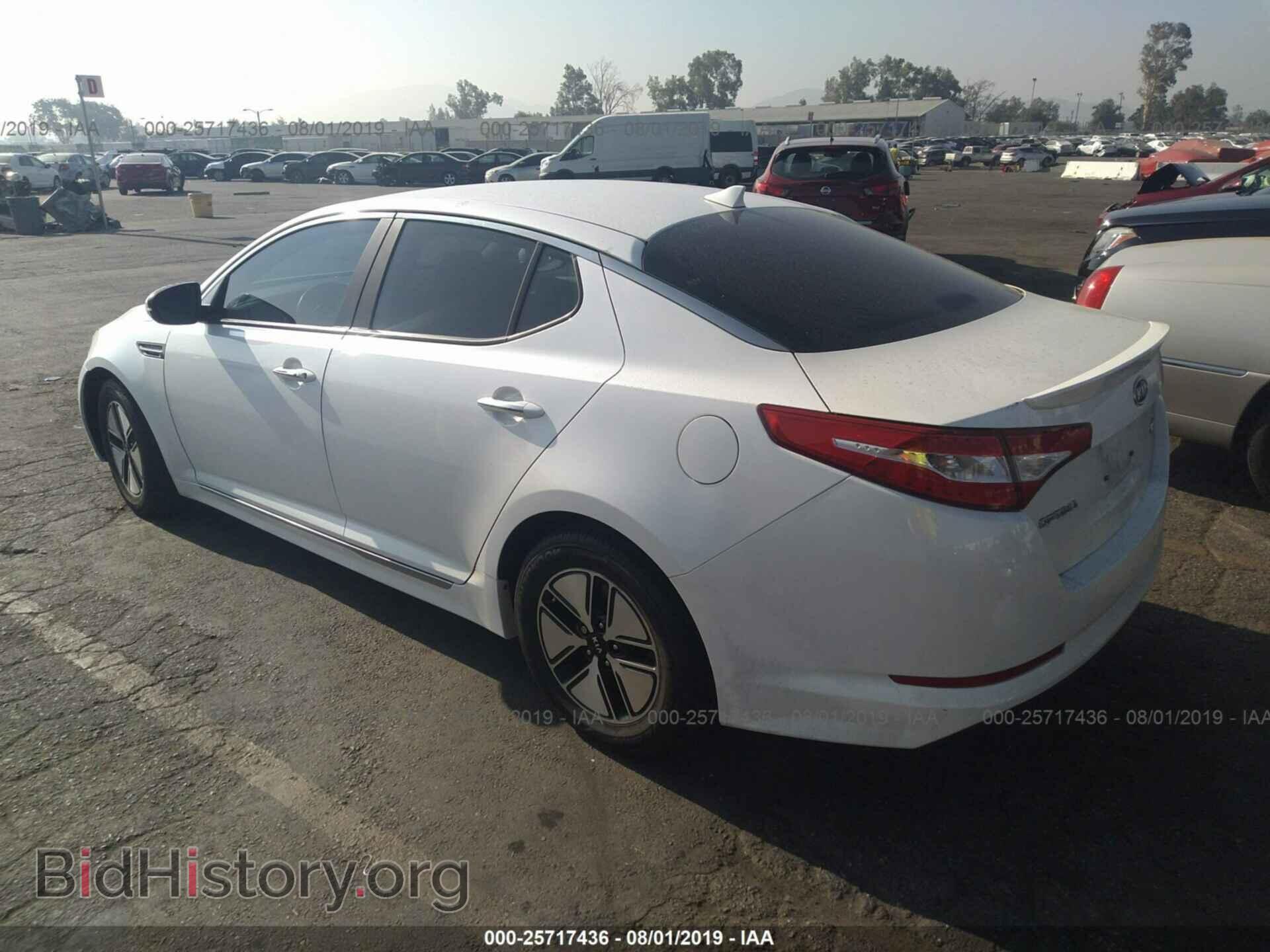 2011 KIA OPTIMA - VIN: KNAGM4AD4B5006575 - Фото 3