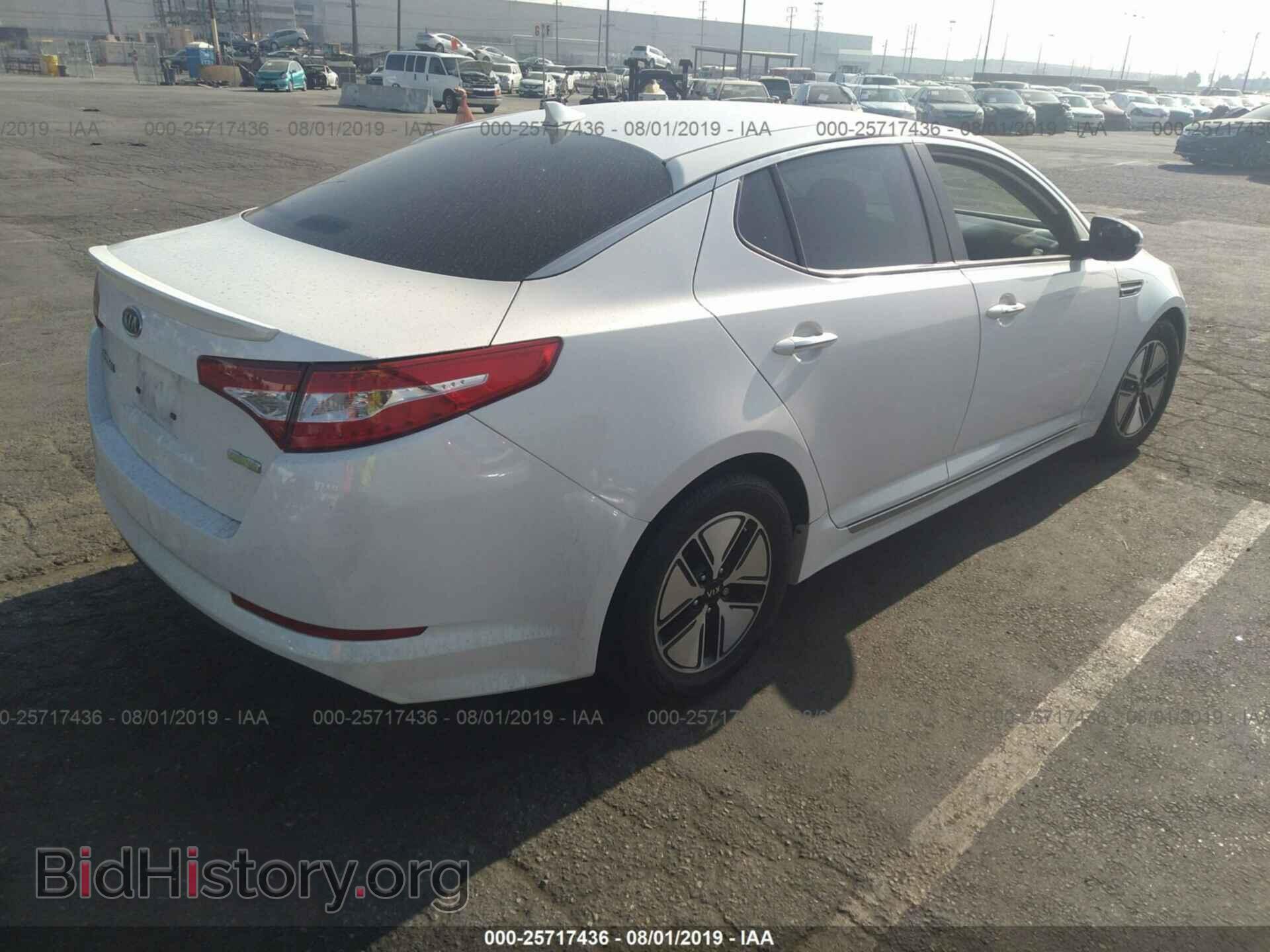 2011 KIA OPTIMA - VIN: KNAGM4AD4B5006575 - Фото 4