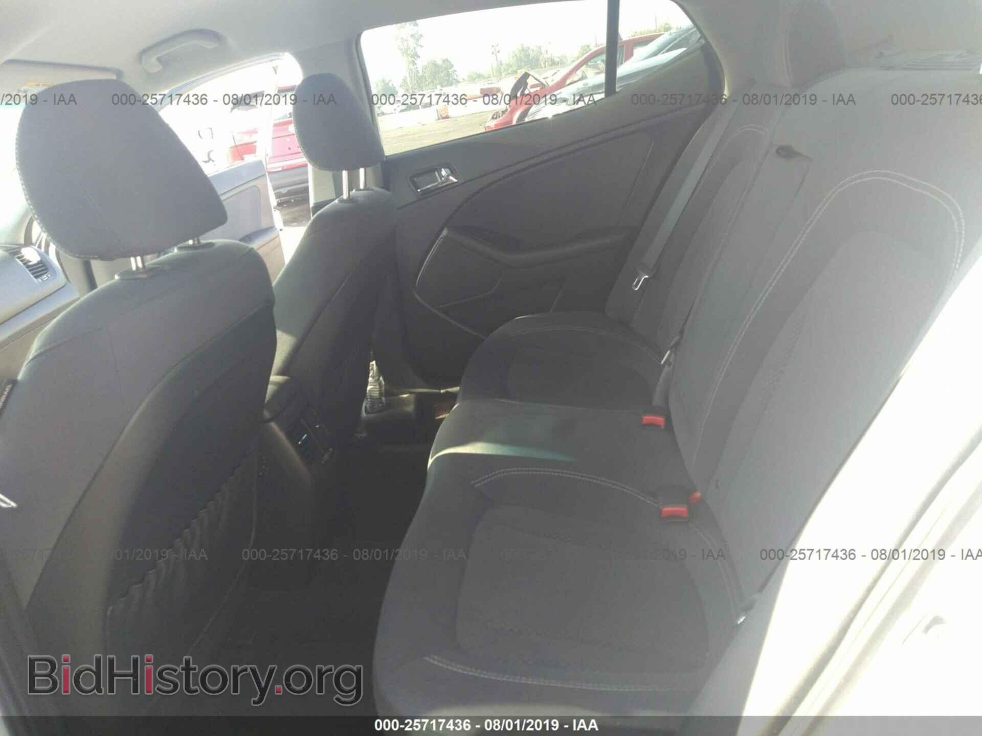 2011 KIA OPTIMA - VIN: KNAGM4AD4B5006575 - Фото 8