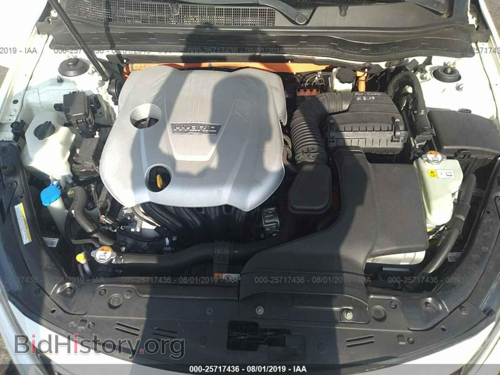 2011 KIA OPTIMA - VIN: KNAGM4AD4B5006575 - Фото 10