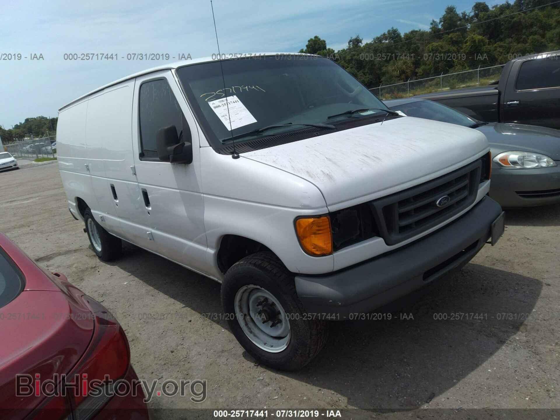 Photo 1FTNE14W87DA53723 - FORD ECONOLINE 2007