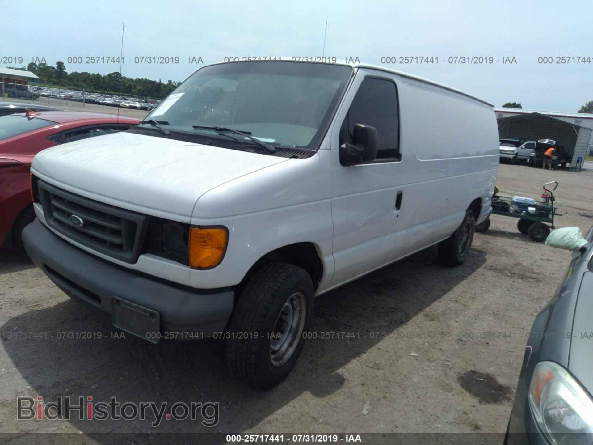 2007 FORD ECONOLINE - VIN: 1FTNE14W87DA53723 - Фото 2