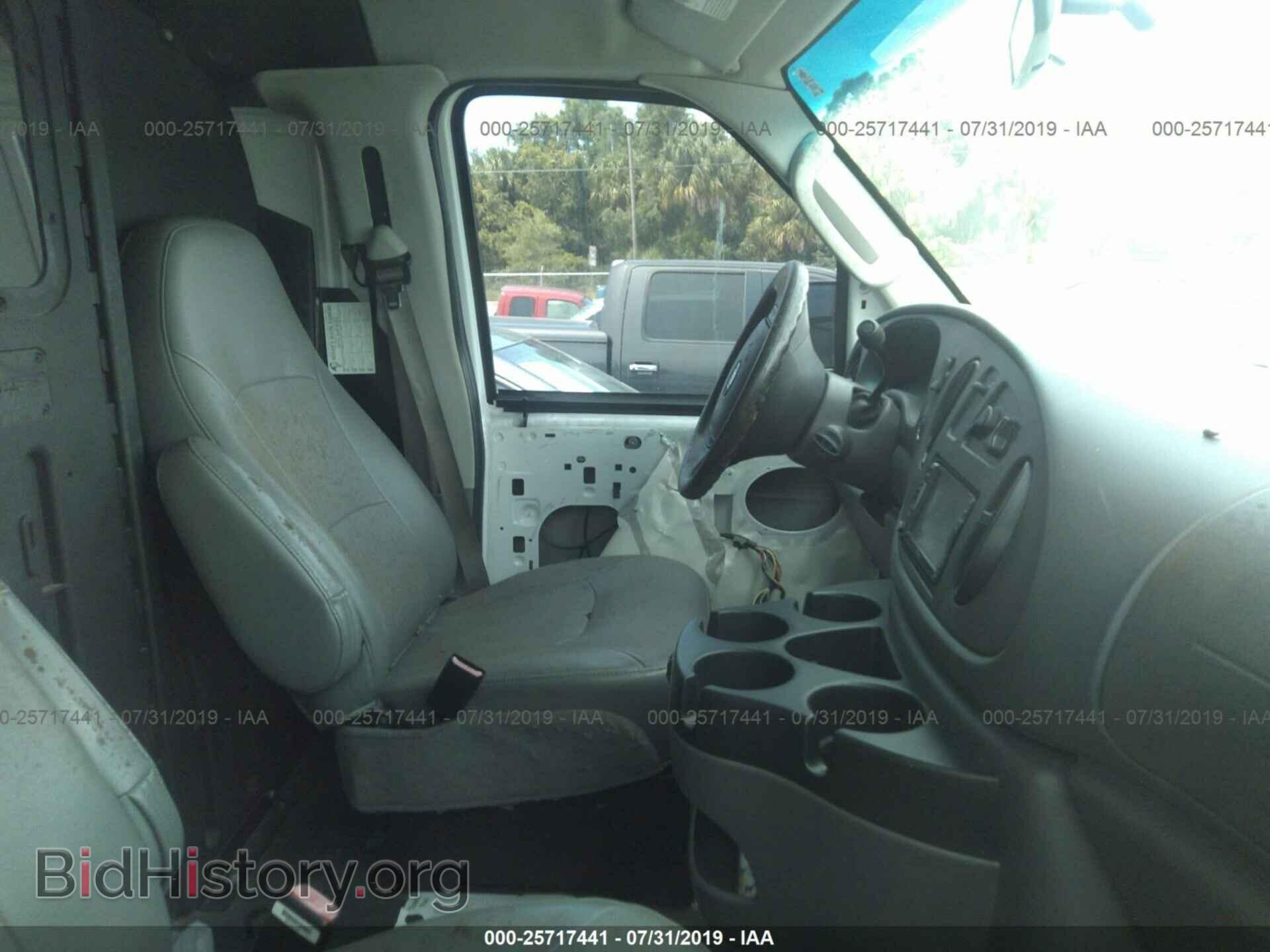 2007 FORD ECONOLINE - VIN: 1FTNE14W87DA53723 - Фото 5