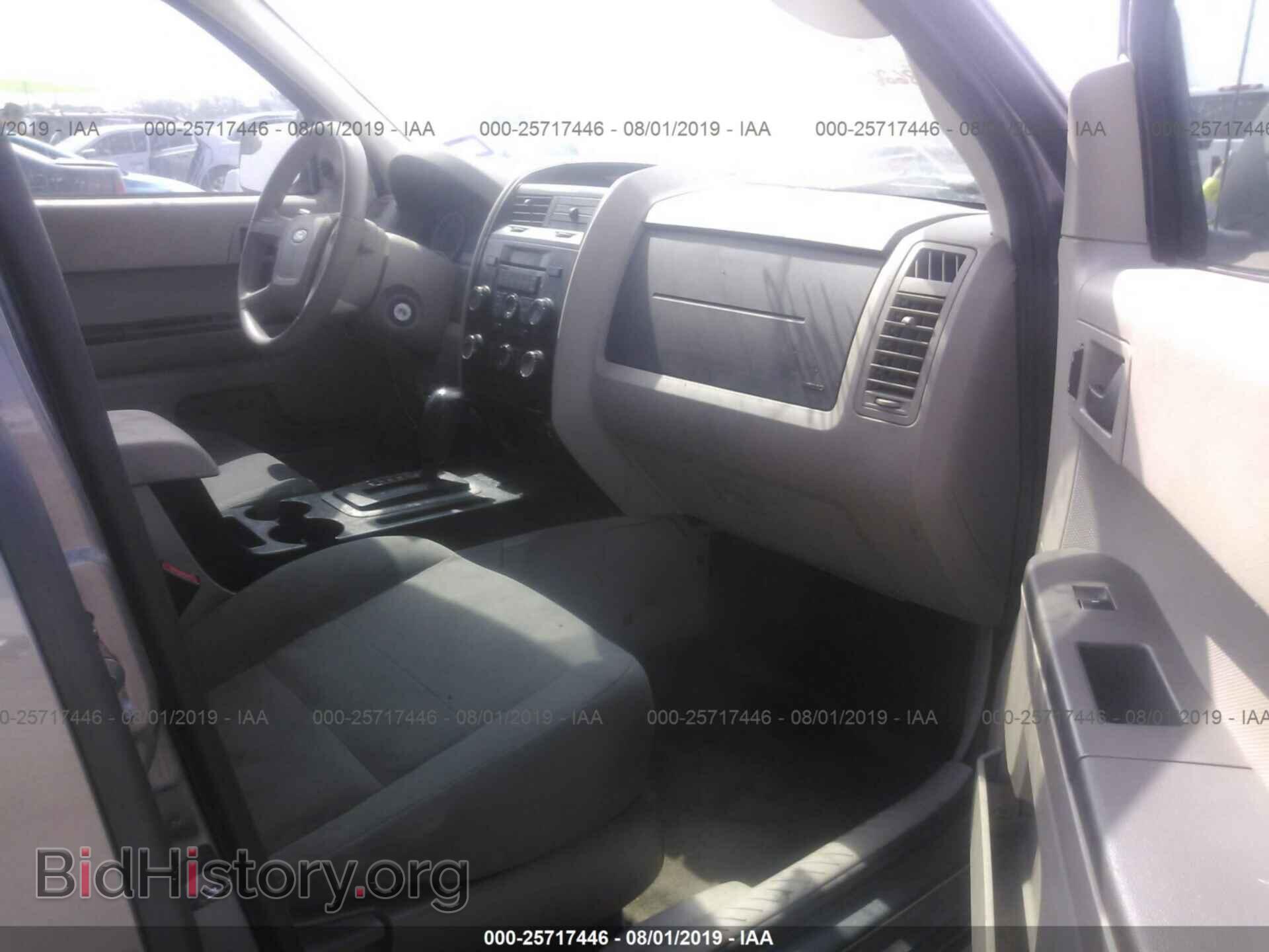 2011 FORD ESCAPE - VIN: 1FMCU0C76BKB64897 - Photo 5