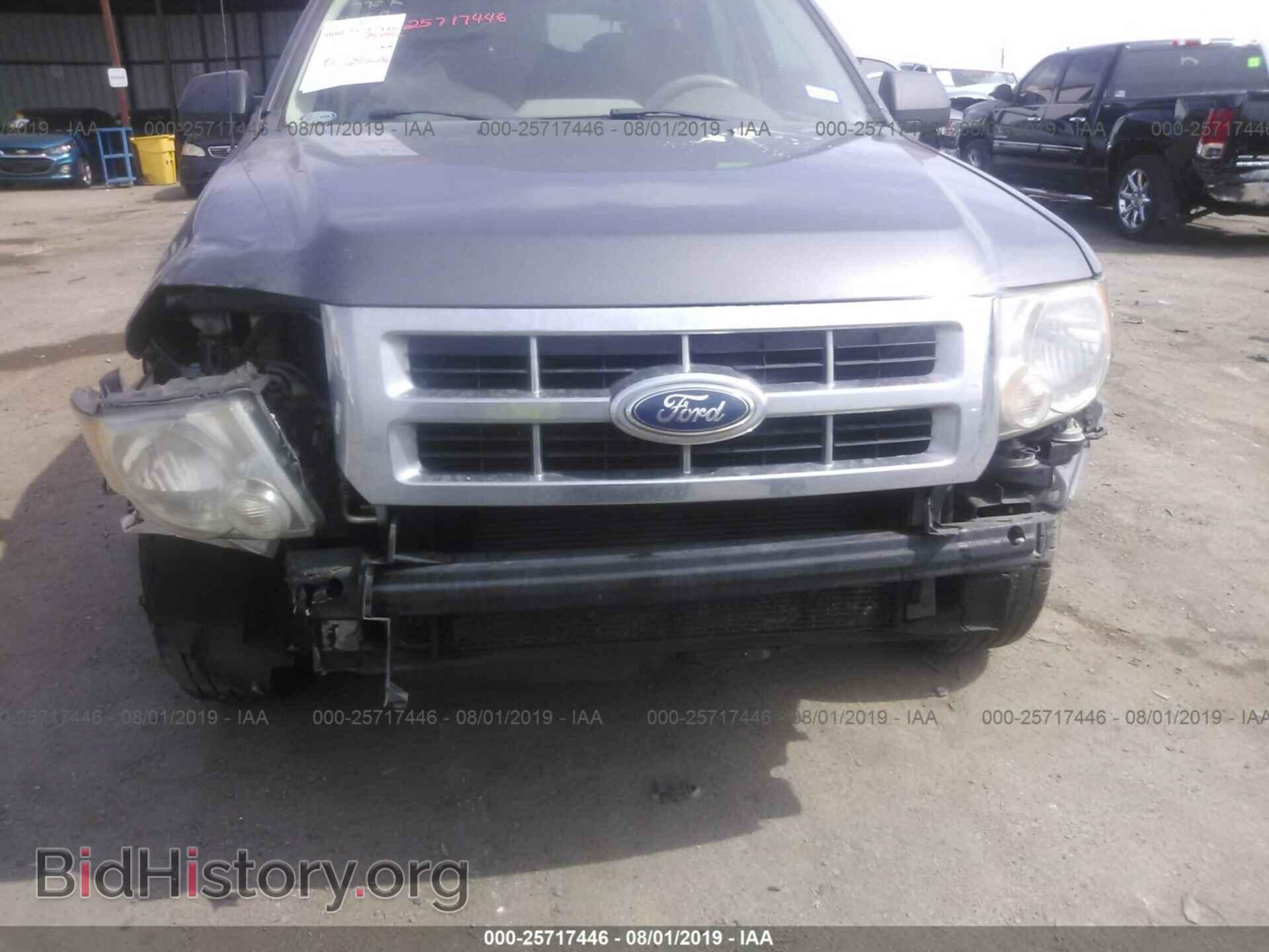 2011 FORD ESCAPE - VIN: 1FMCU0C76BKB64897 - Photo 6