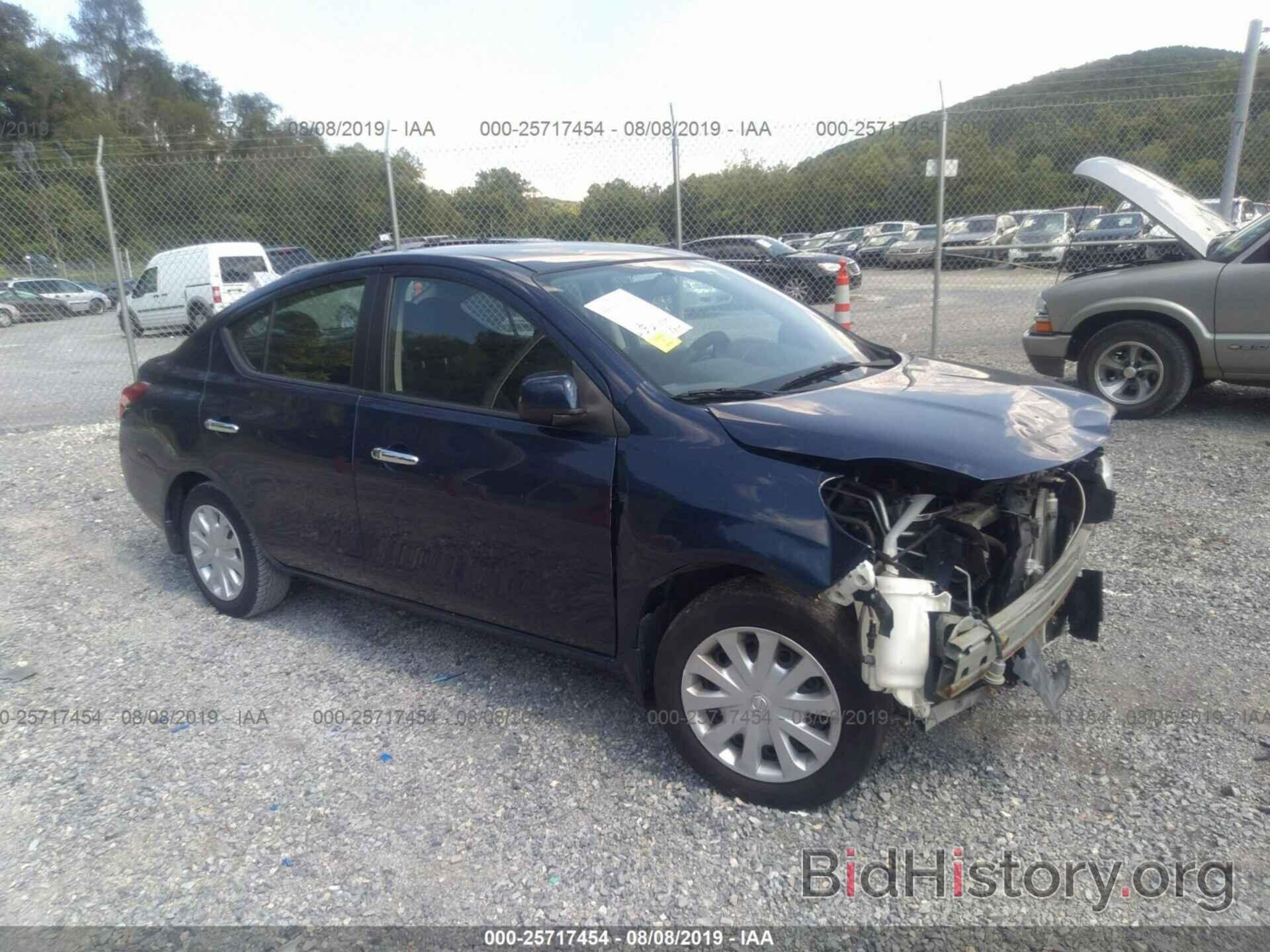 Фотография 3N1CN7AP8CL880930 - NISSAN VERSA 2012