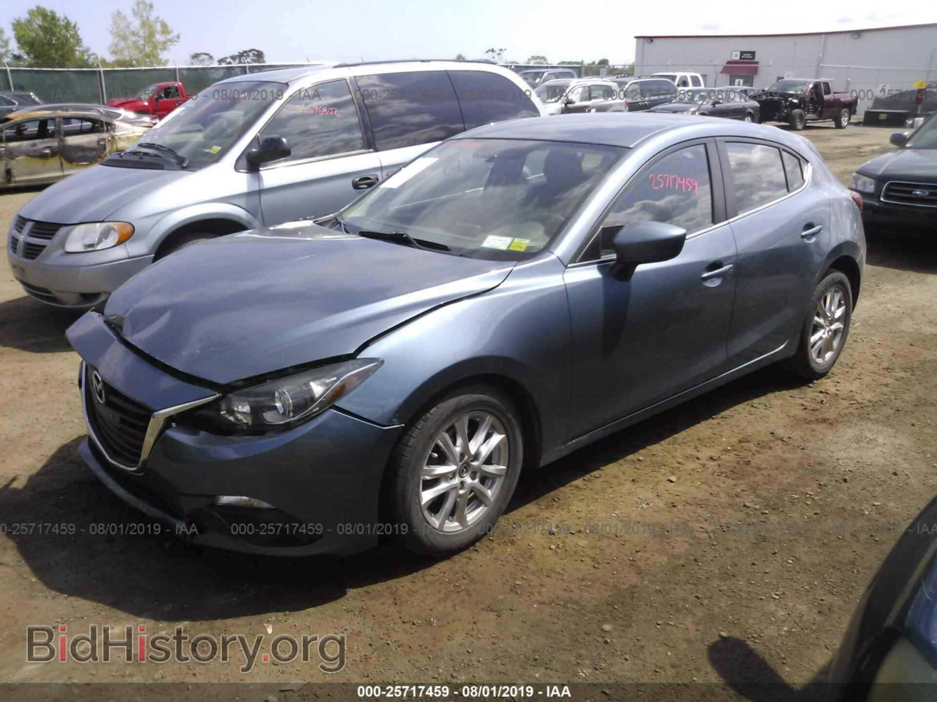 2014 MAZDA 3 - VIN: JM1BM1L74E1209688 - Фото 2