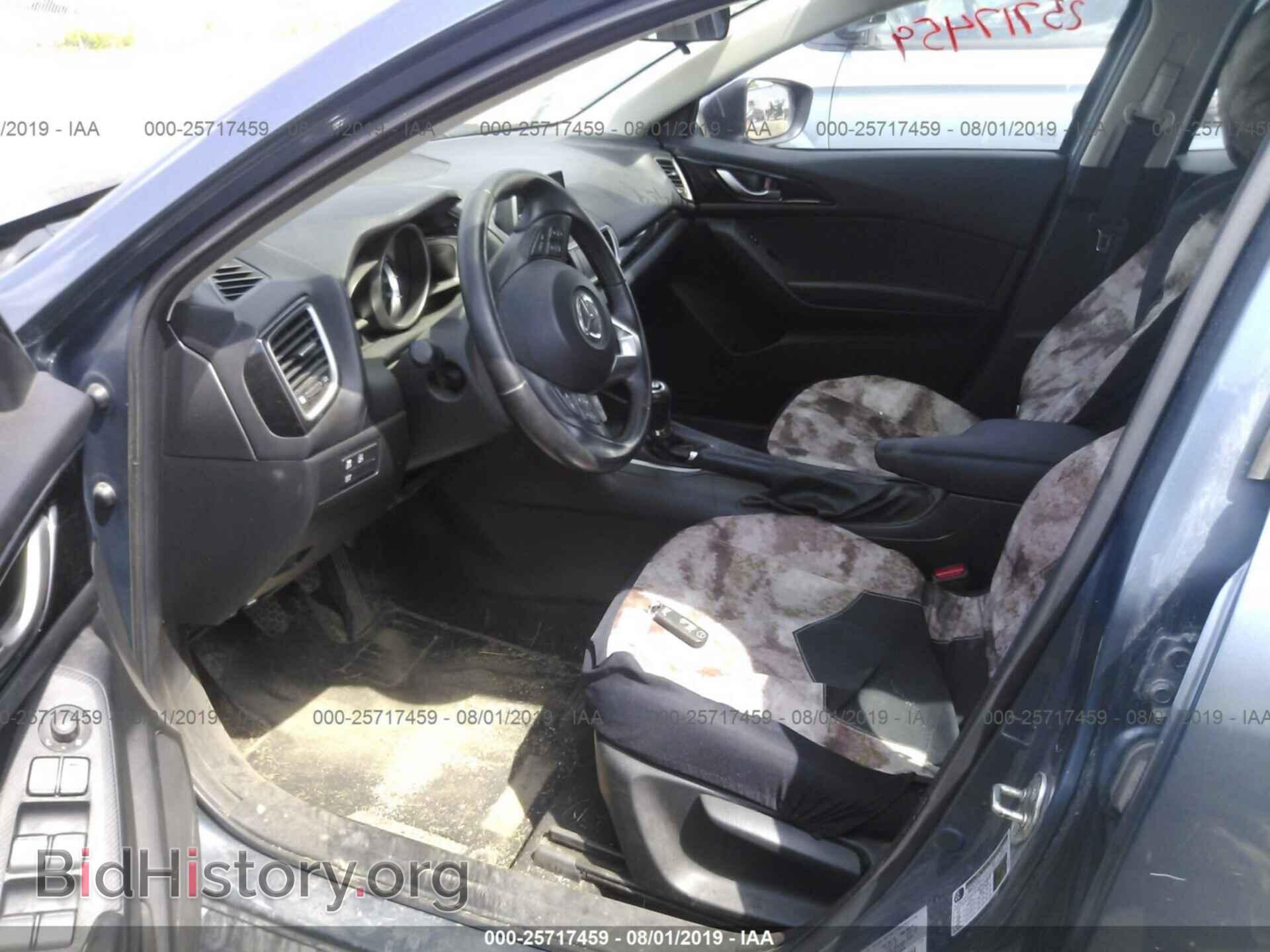 2014 MAZDA 3 - VIN: JM1BM1L74E1209688 - Фото 5