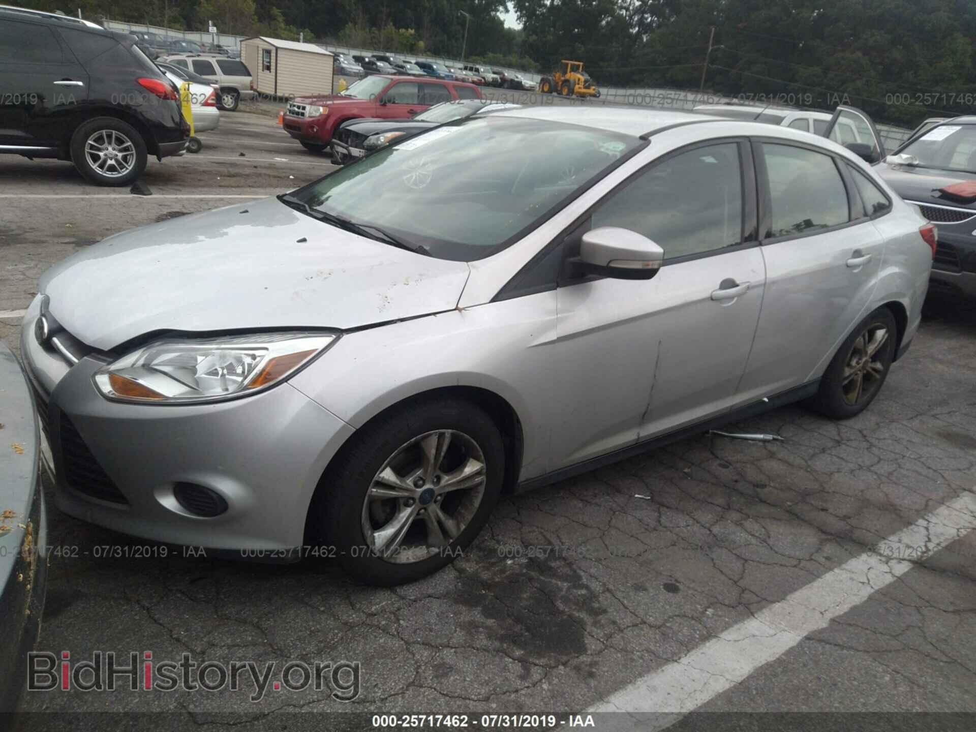 2014 FORD FOCUS - VIN: 1FADP3F27EL335517 - Фото 2