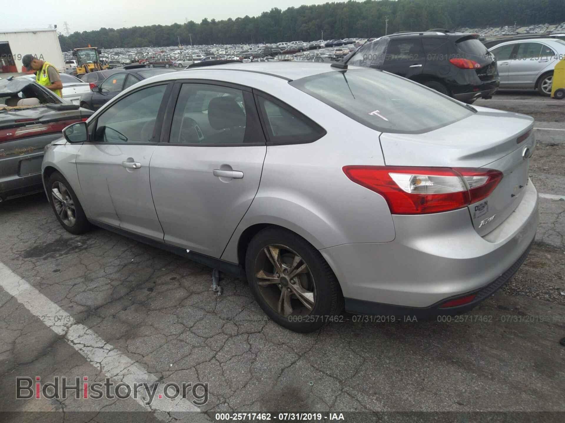 2014 FORD FOCUS - VIN: 1FADP3F27EL335517 - Фото 3