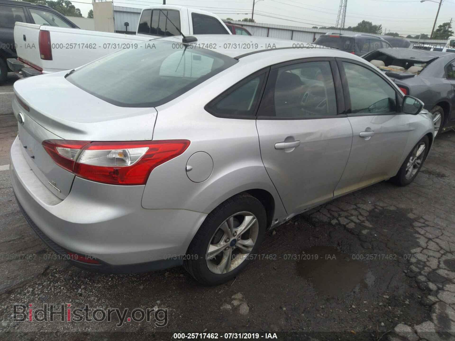 2014 FORD FOCUS - VIN: 1FADP3F27EL335517 - Фото 4