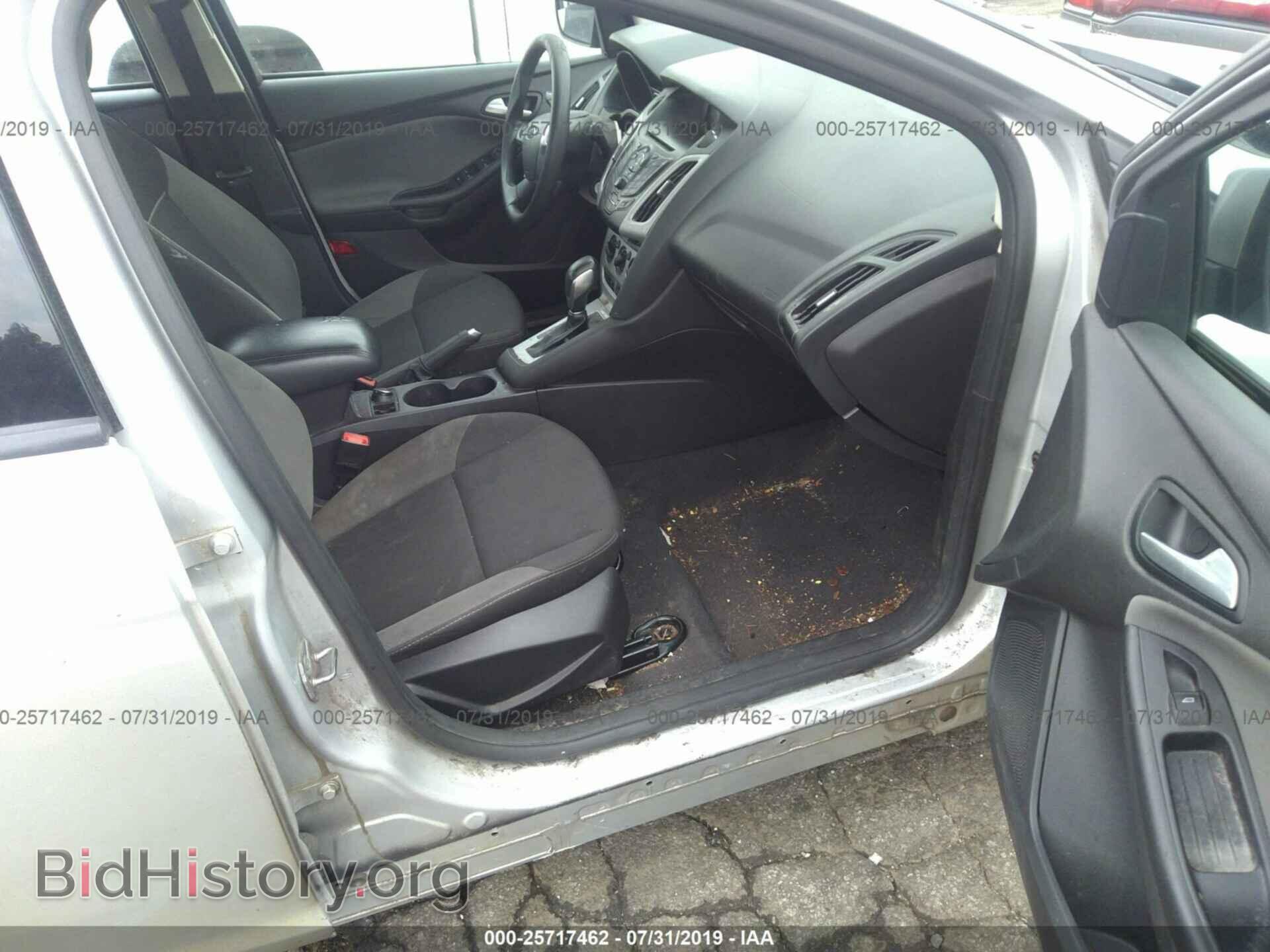 2014 FORD FOCUS - VIN: 1FADP3F27EL335517 - Фото 5