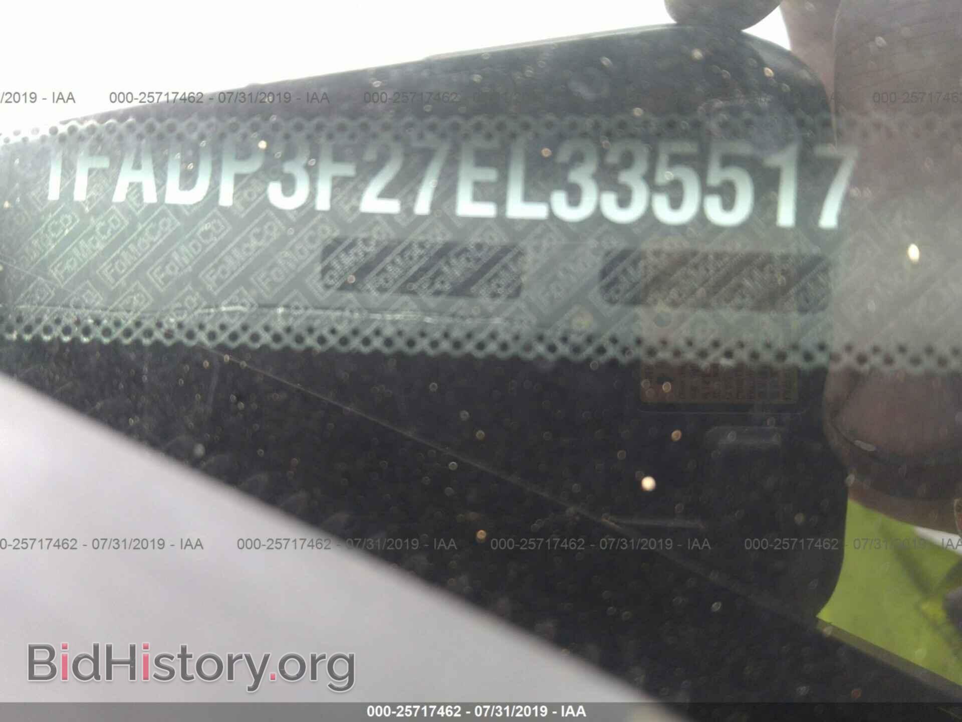 2014 FORD FOCUS - VIN: 1FADP3F27EL335517 - Фото 9