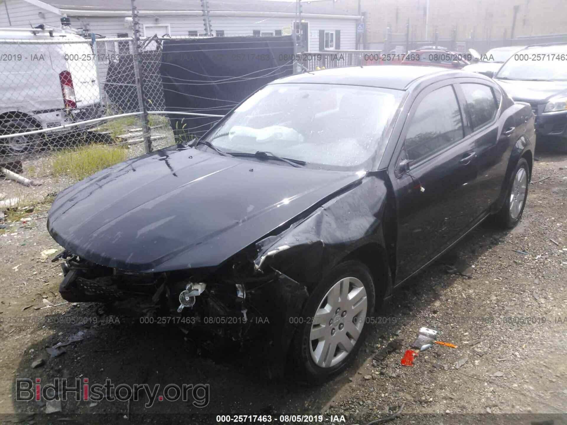 2012 DODGE AVENGER - VIN: 1C3CDZAB7CN276614 - Photo 2