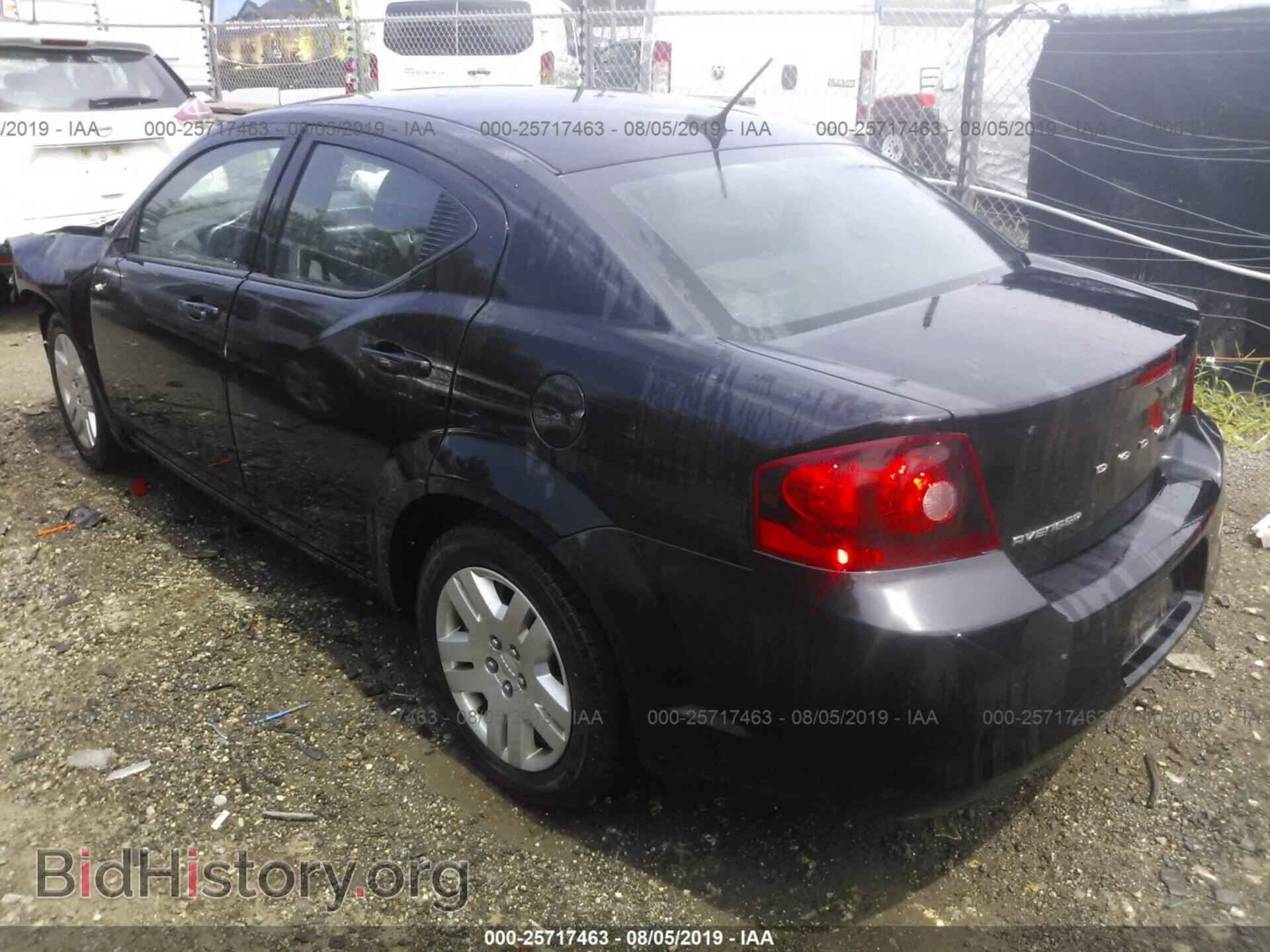 2012 DODGE AVENGER - VIN: 1C3CDZAB7CN276614 - Photo 3