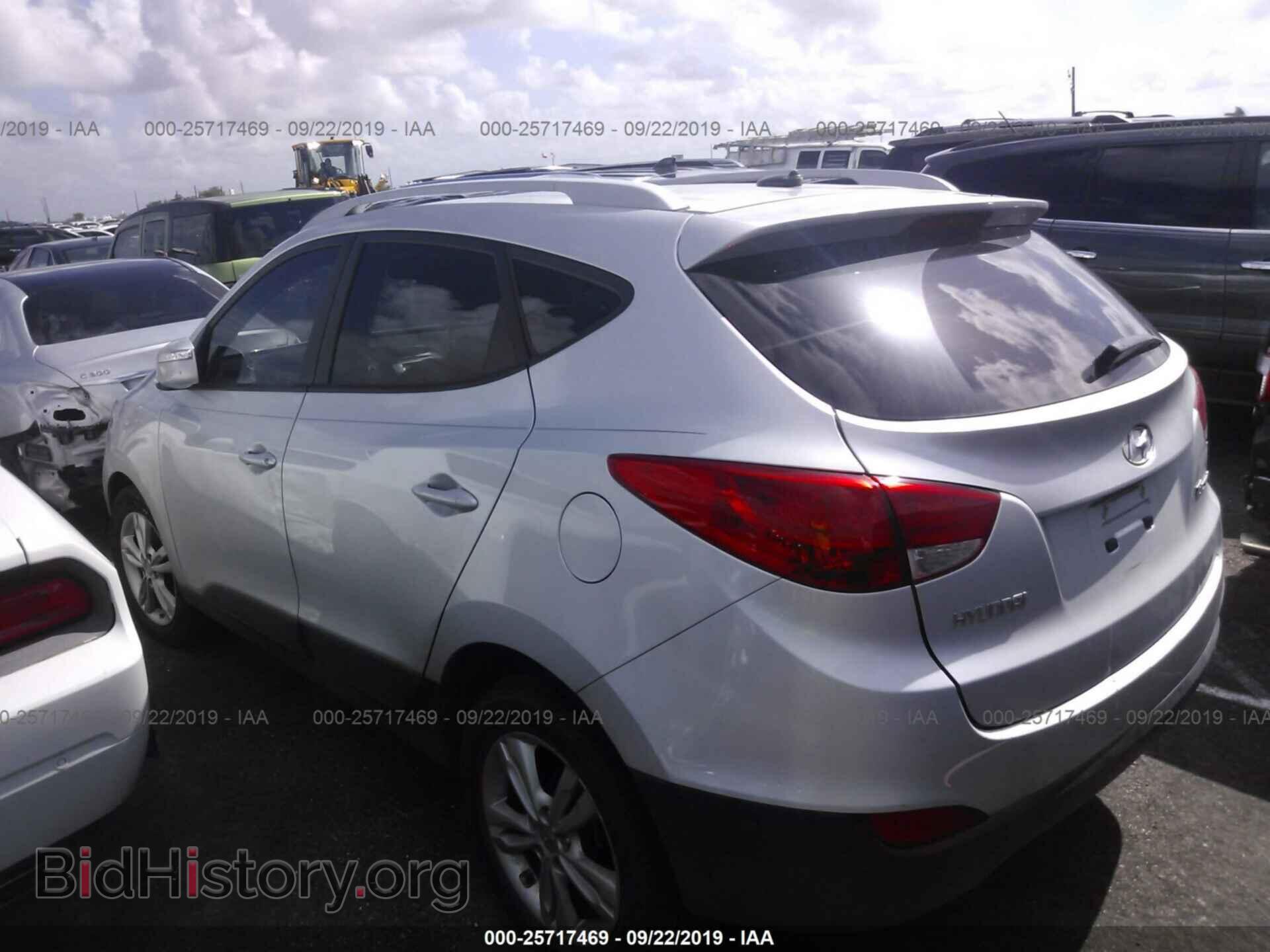Photo KM8JU3AC2DU656228 - HYUNDAI TUCSON 2013