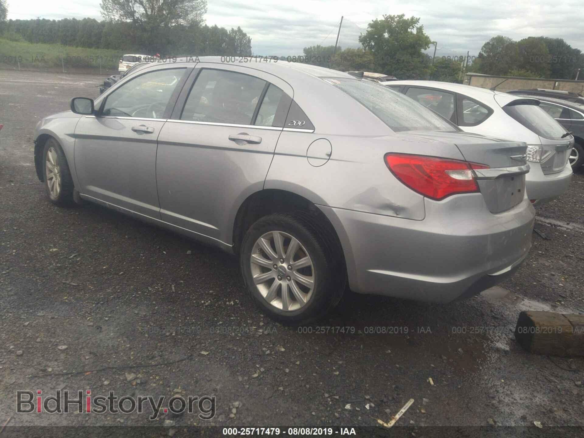2013 CHRYSLER 200 - VIN: 1C3CCBBB6DN513121 - Фото 3