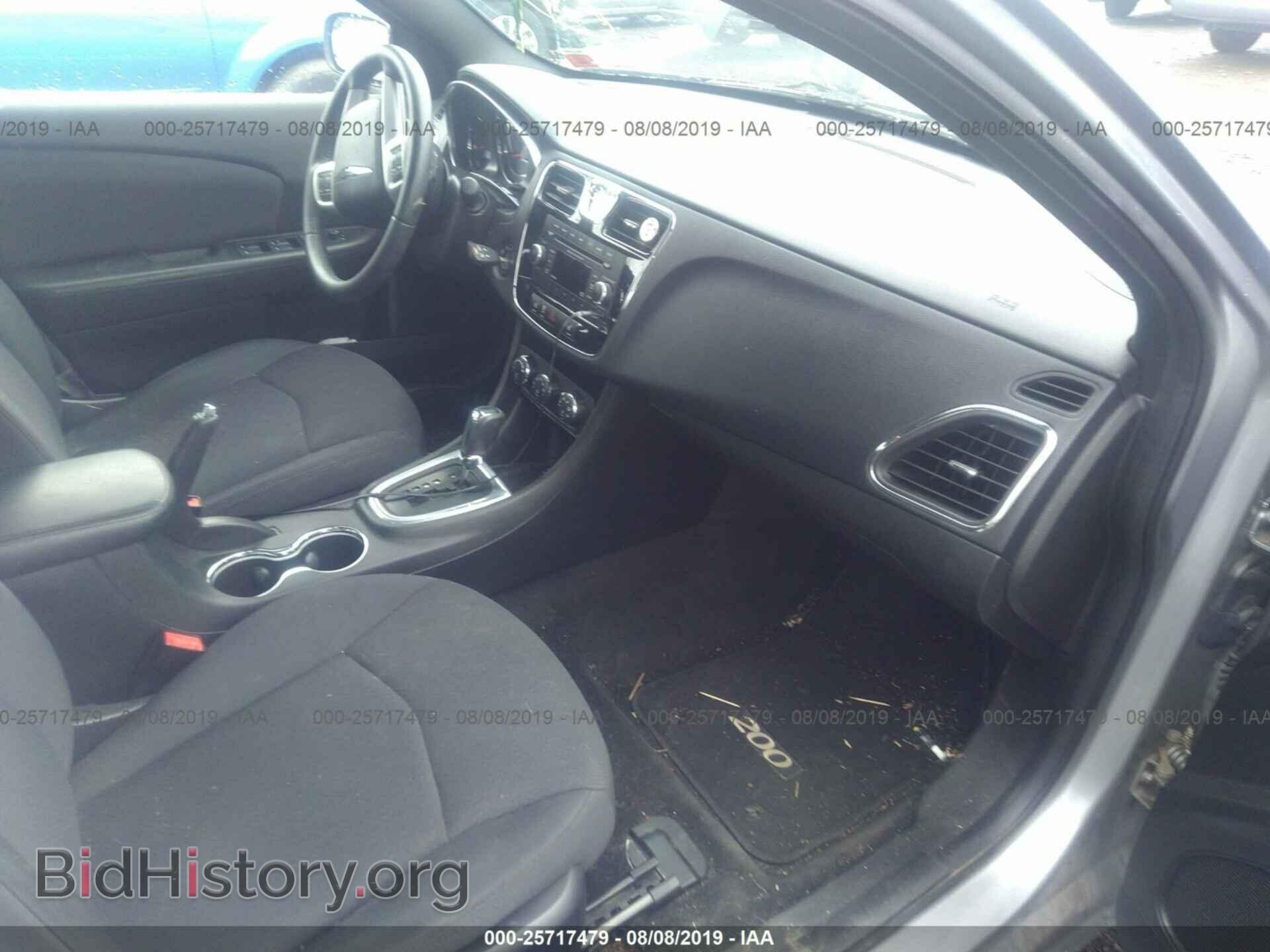 2013 CHRYSLER 200 - VIN: 1C3CCBBB6DN513121 - Фото 5