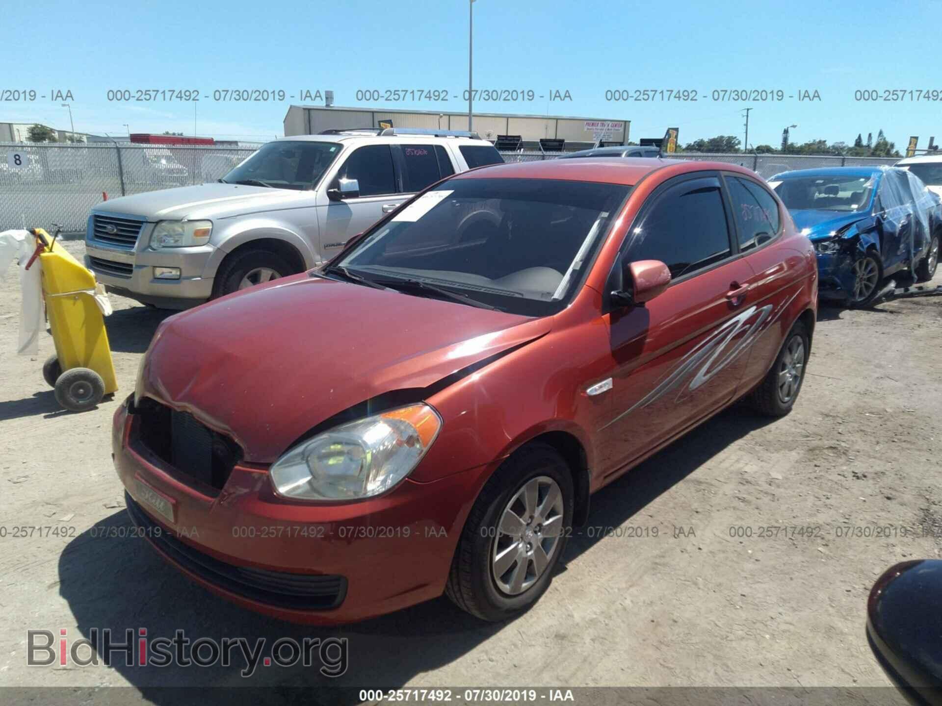 2011 HYUNDAI ACCENT - VIN: KMHCM3AC8BU192898 - Фото 2
