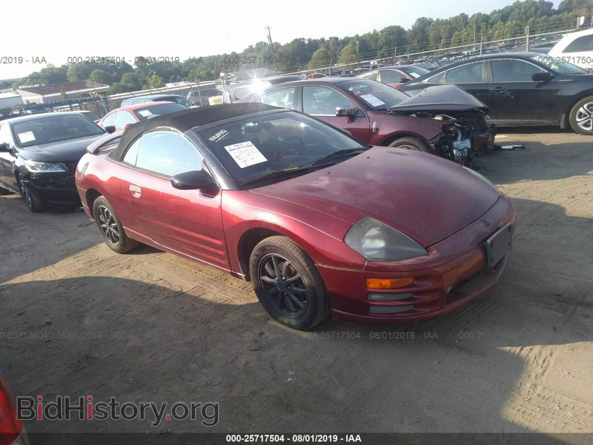 Фотография 4A3AE45G52E104795 - MITSUBISHI ECLIPSE 2002