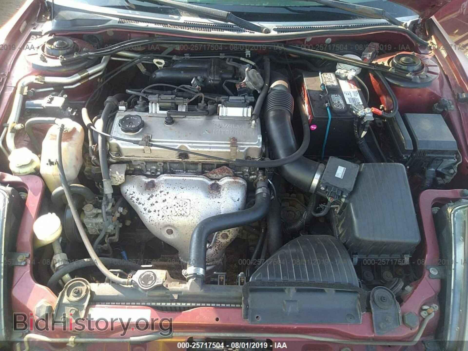 2002 MITSUBISHI ECLIPSE - VIN: 4A3AE45G52E104795 - Фото 10