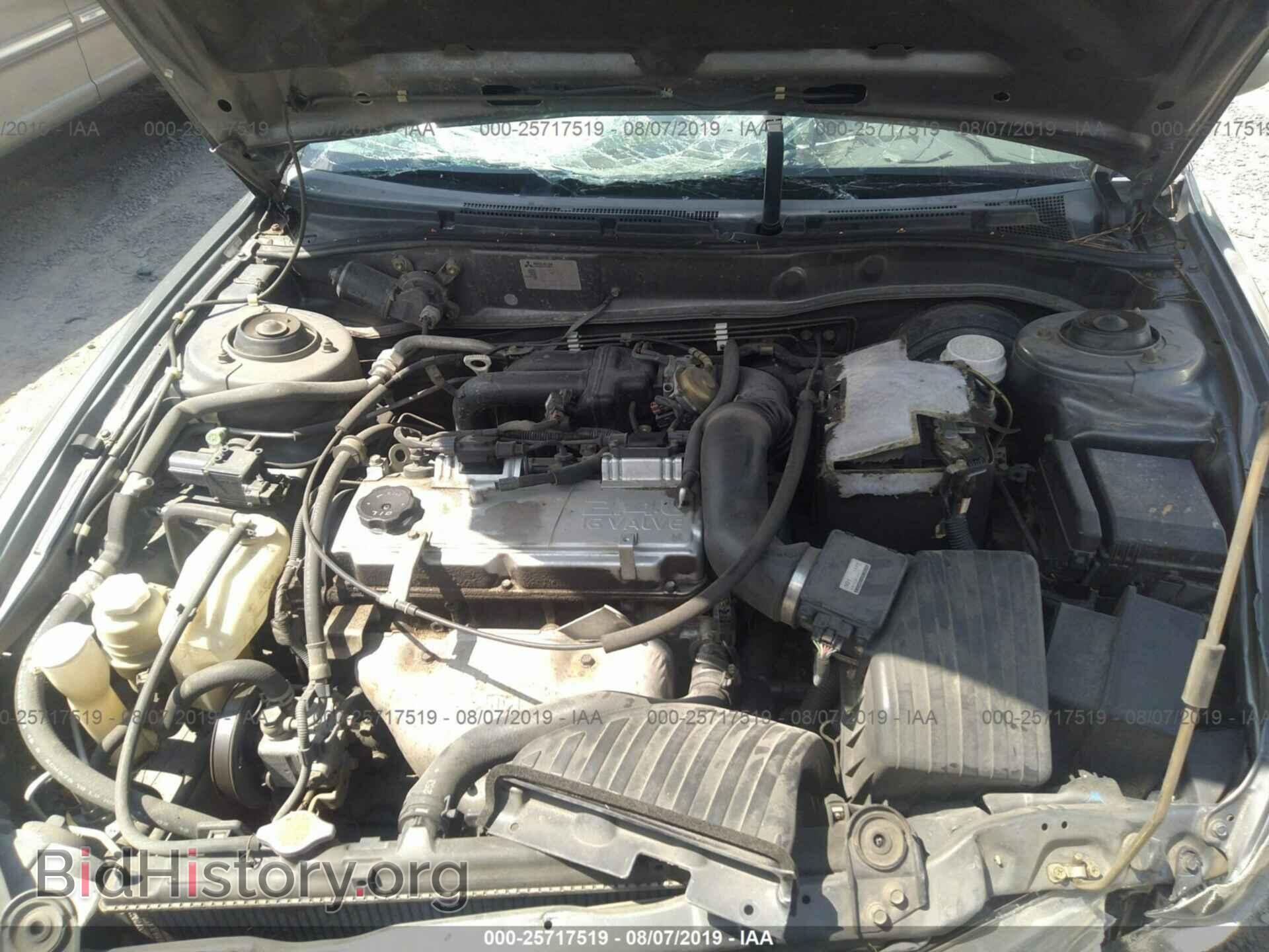 2002 MITSUBISHI GALANT - VIN: 4A3AA46G52E126015 - Фото 10